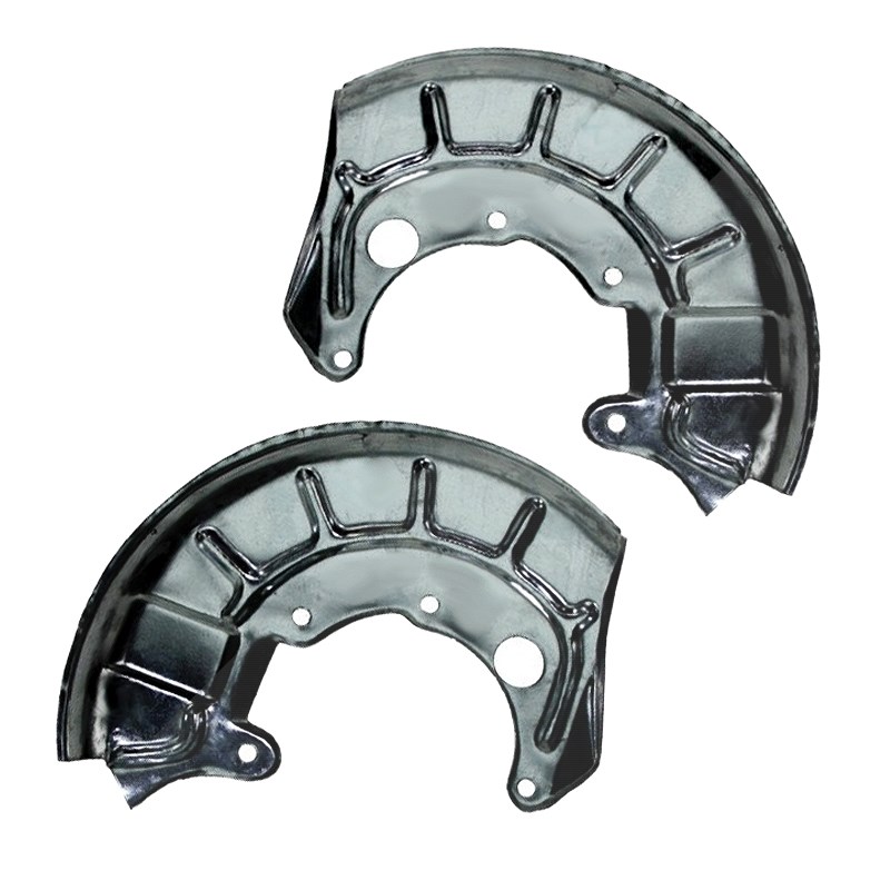 Bestprice 2x Deckblech für Bremsscheibe Vorne [Hersteller-Nr. 31294183] für VW
