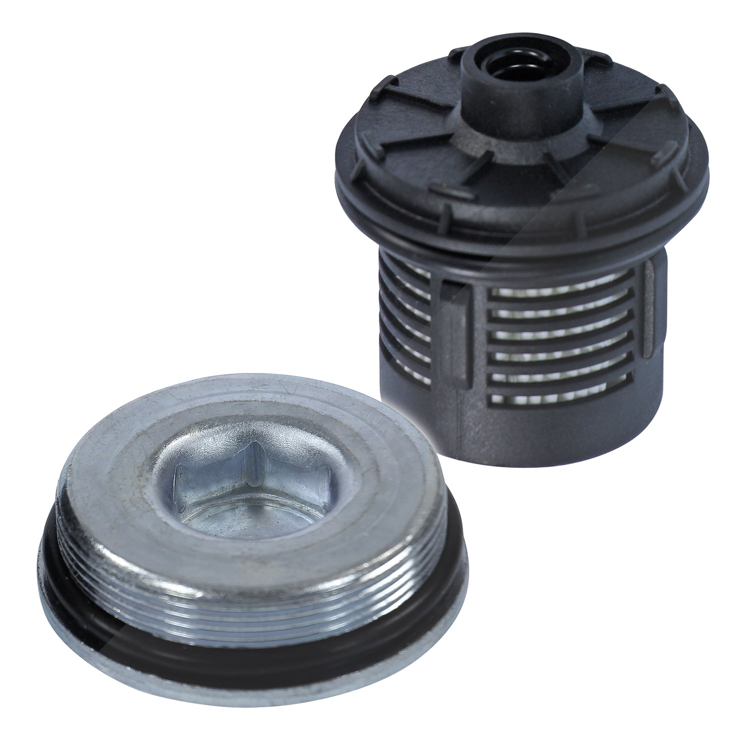 Vaico Ölfilter Differenzial [Hersteller-Nr. V10-2686] für VW, Skoda, Audi