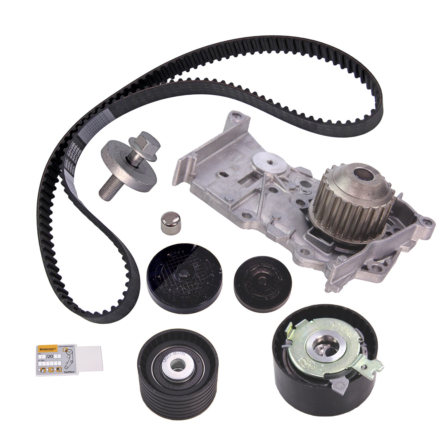 Bestprice Wasserpumpe + Zahnriemensatz [Hersteller-Nr. 31480629] für Renault