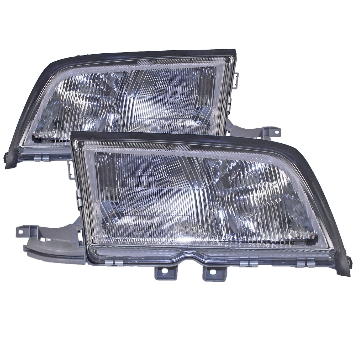 Bestprice 2x Scheinwerfer H7/H1/H1 pneum. LWR mit NSW [Hersteller-Nr. 34001023] für Mercedes-Benz