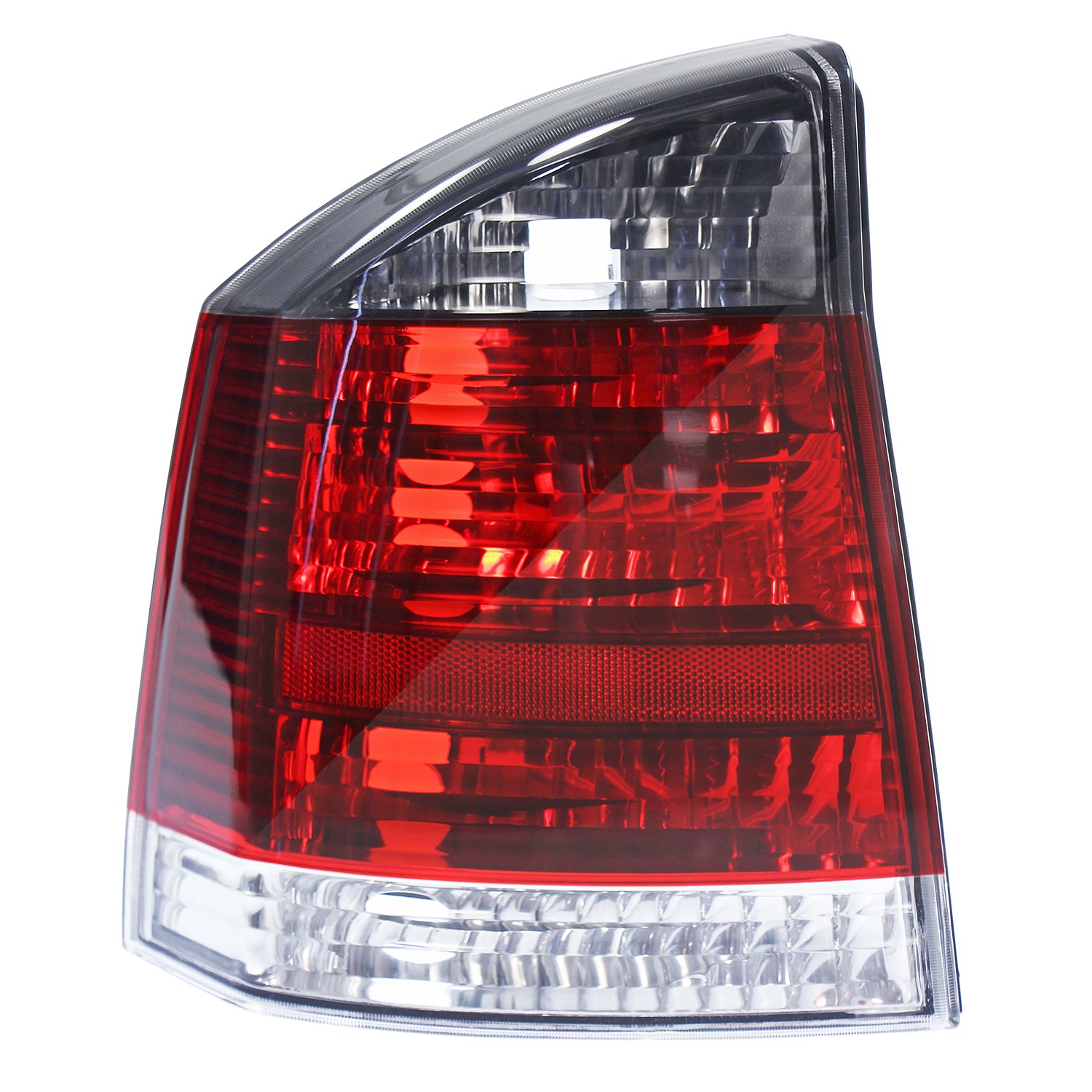 Bestprice Heckleuchte Blinker rauchgrau ohne Lampenträger [Hersteller-Nr. 31480728] für Opel