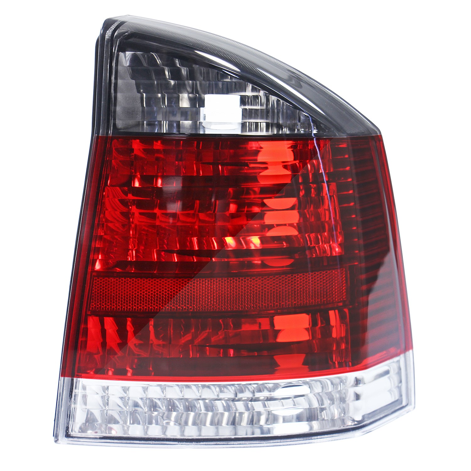 Bestprice Heckleuchte Blinker rauchgrau ohne Lampenträger [Hersteller-Nr. 31480729] für Opel
