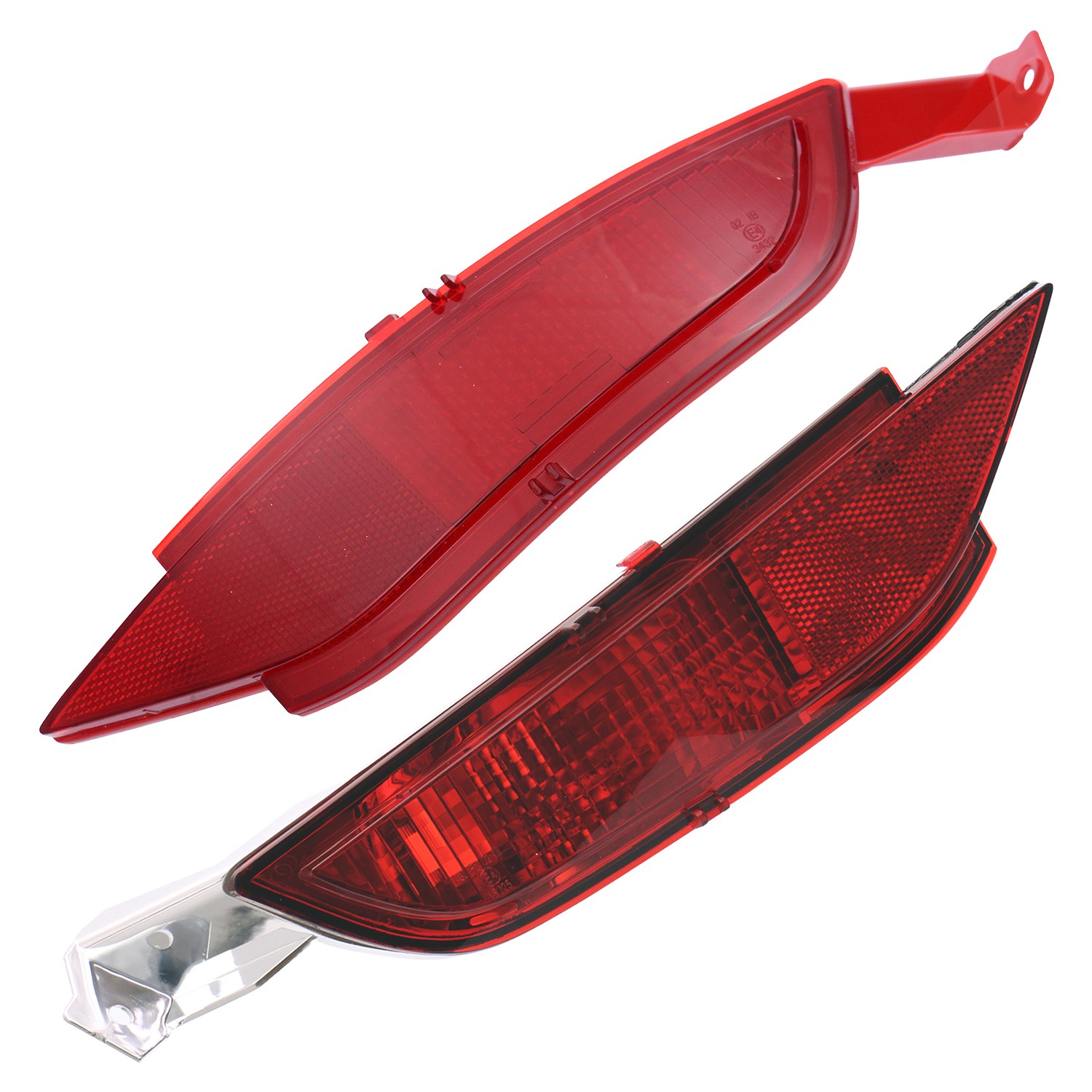 Bestprice 2x Nebelschlussleuchte mit Reflektor [Hersteller-Nr. 34001212] für Ford