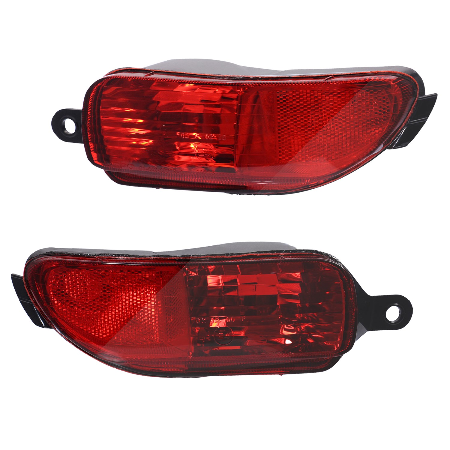 Bestprice 2x Nebelschlussleuchte ohne Lampenträger [Hersteller-Nr. 34001215] für Opel