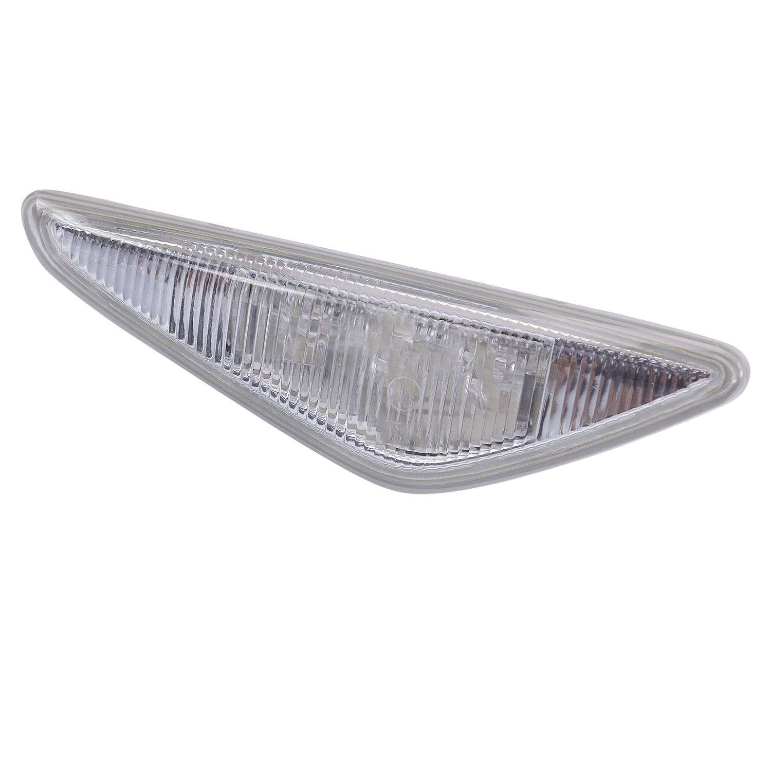 Atec LED Blinker weiß seitlich mit Lampenträger [Hersteller-Nr. 34001303] für BMW