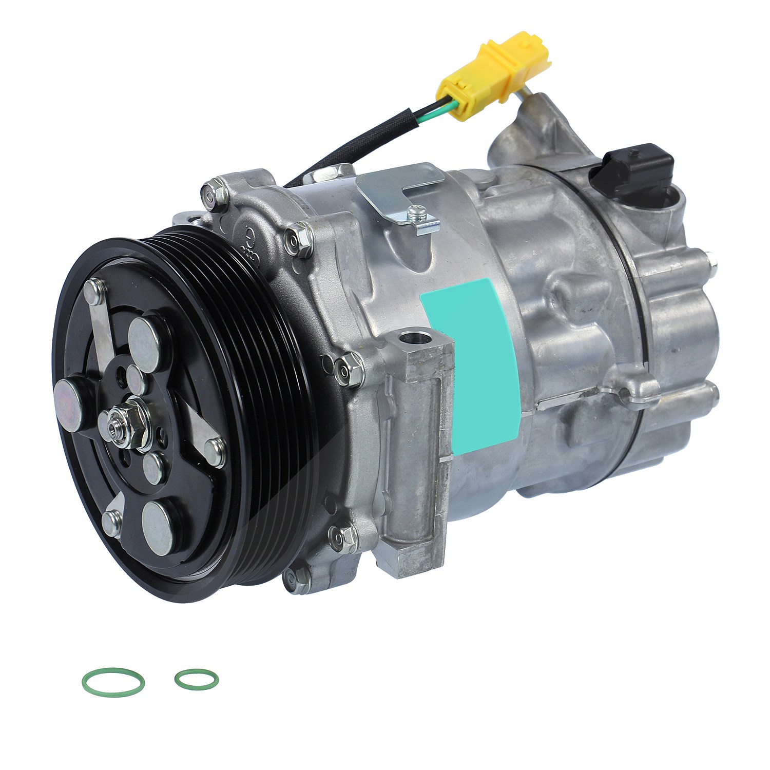 Bestprice Kompressor Klimaanlage SD7C16 [Hersteller-Nr. 31527115] für Citroën, Peugeot