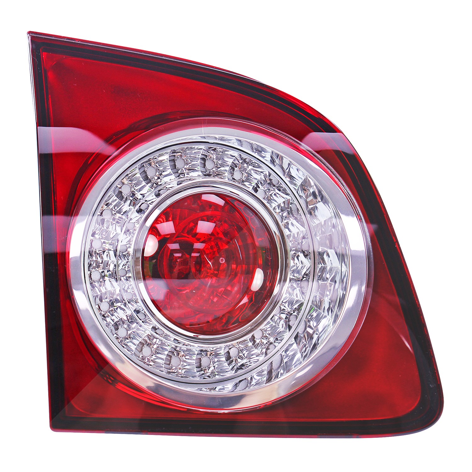 Bestprice Heckleuchte LED inererer Teil mit Lampenträger [Hersteller-Nr. 31480796] für VW