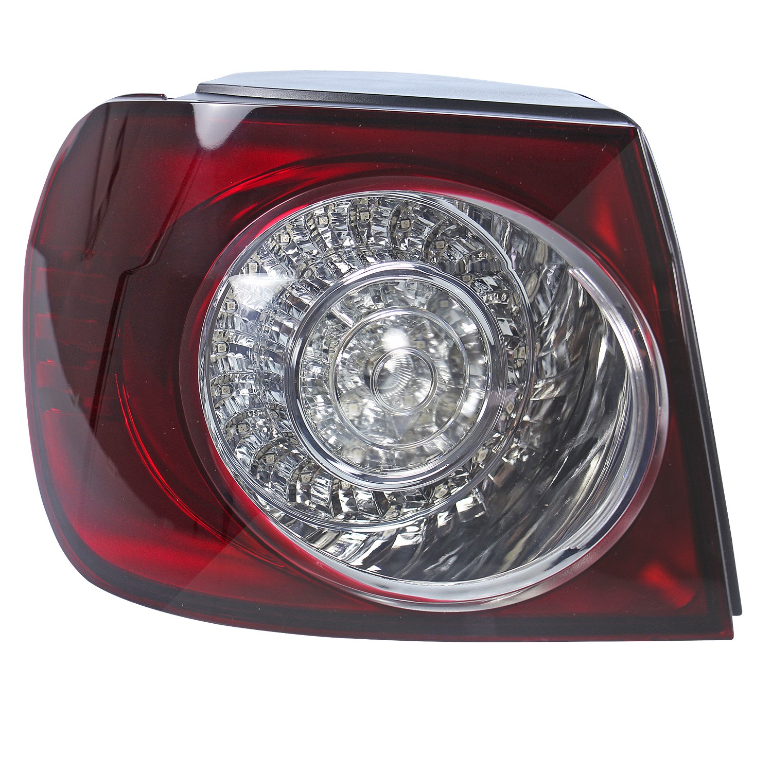 Bestprice Heckleuchte LED außerer Teil mit Lampenträger [Hersteller-Nr. 31480798] für VW
