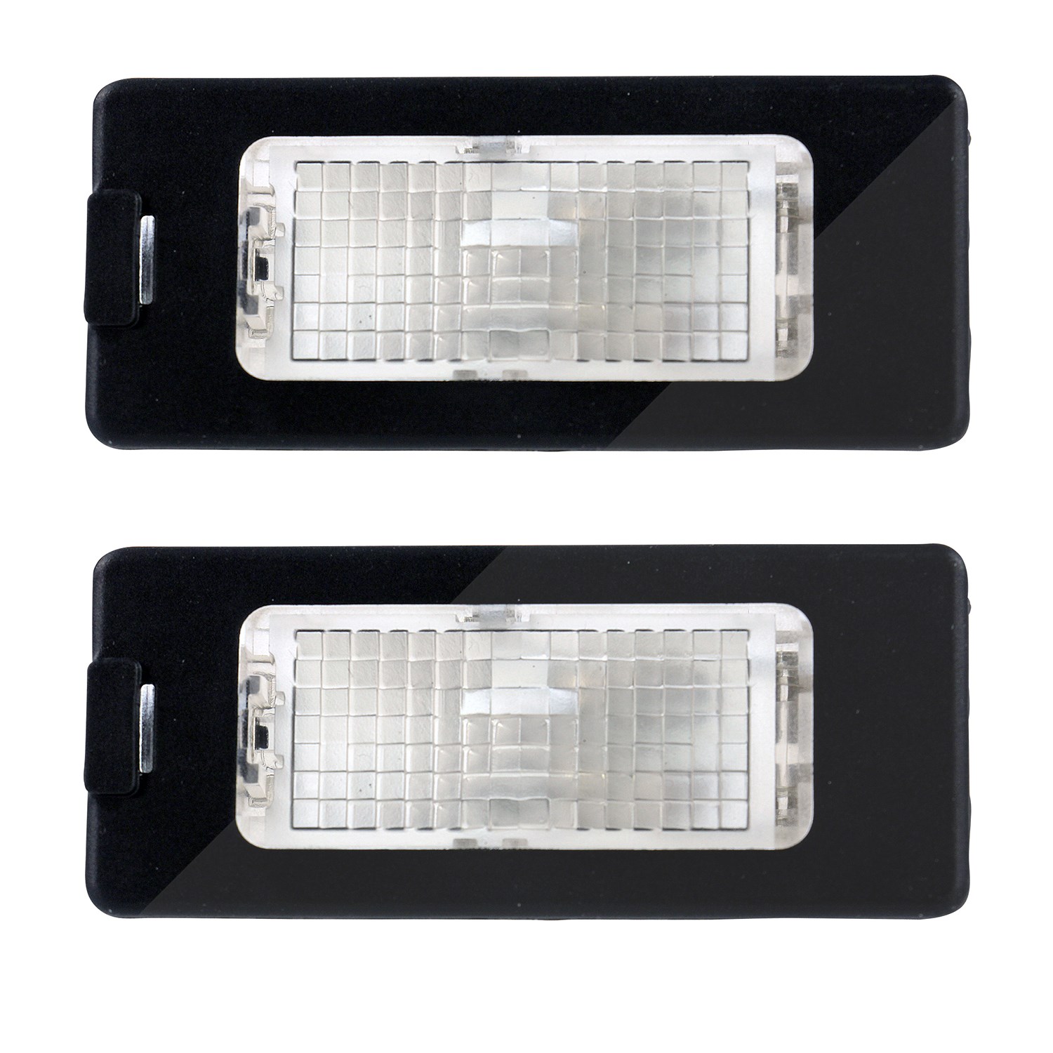 Bestprice 2x Kennzeichenleuchte [Hersteller-Nr. 34001595] für Seat, Skoda, VW
