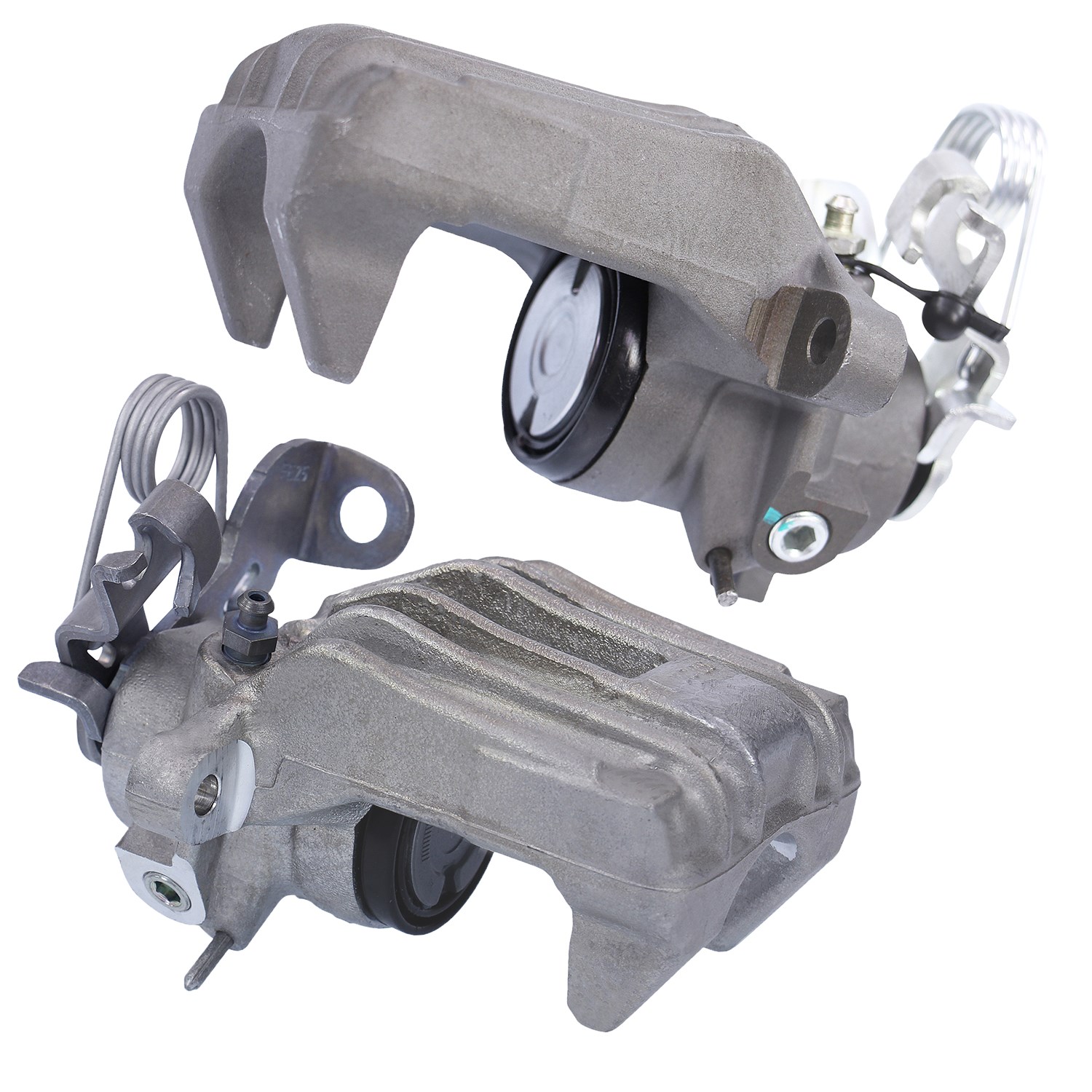 Bestprice 2x Bremssattel Hinterachse [Hersteller-Nr. 34001930] für Seat, Audi