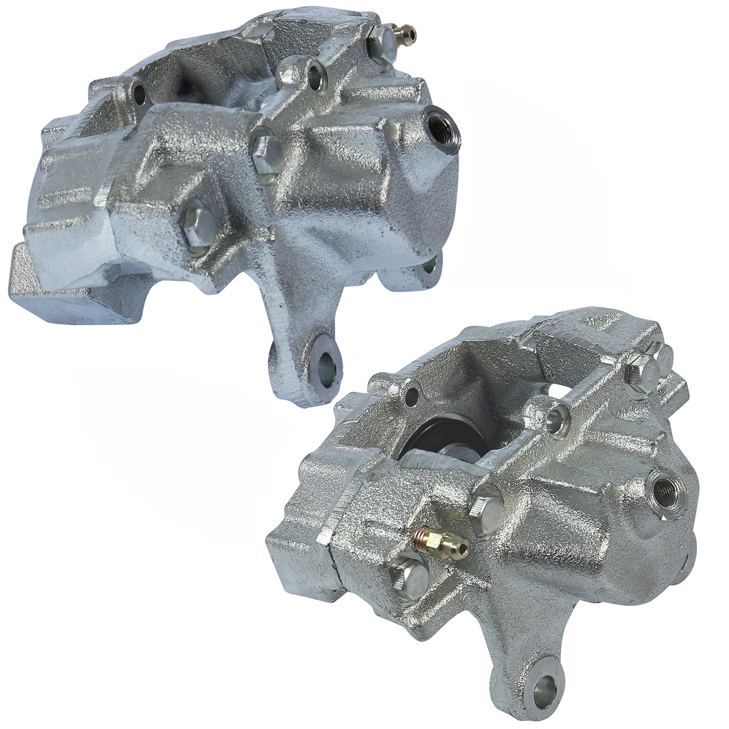 Bestprice Satz Bremssattel hinten [Hersteller-Nr. 34001950] für Mercedes-Benz