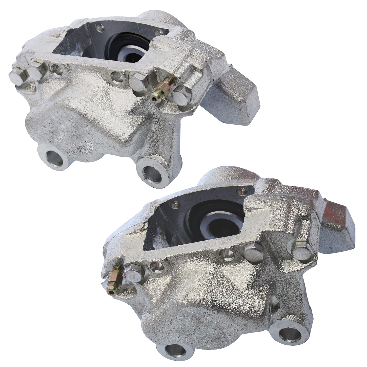 Bestprice Satz Bremssattel hinten [Hersteller-Nr. 34001989] für Opel