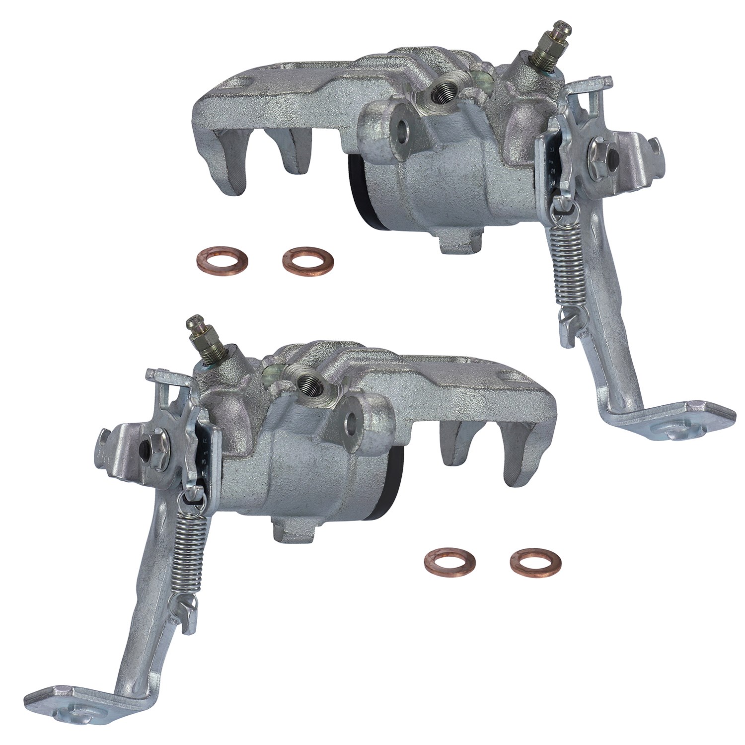 Bestprice Satz Bremssattel hinten [Hersteller-Nr. 34002023] für Nissan