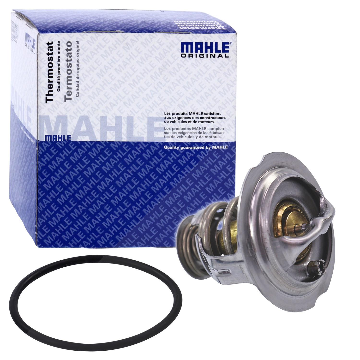 Mahle Thermostat 95 °C mit Dichtung [Hersteller-Nr. TX12395D] für Seat, VW, Audi, Skoda