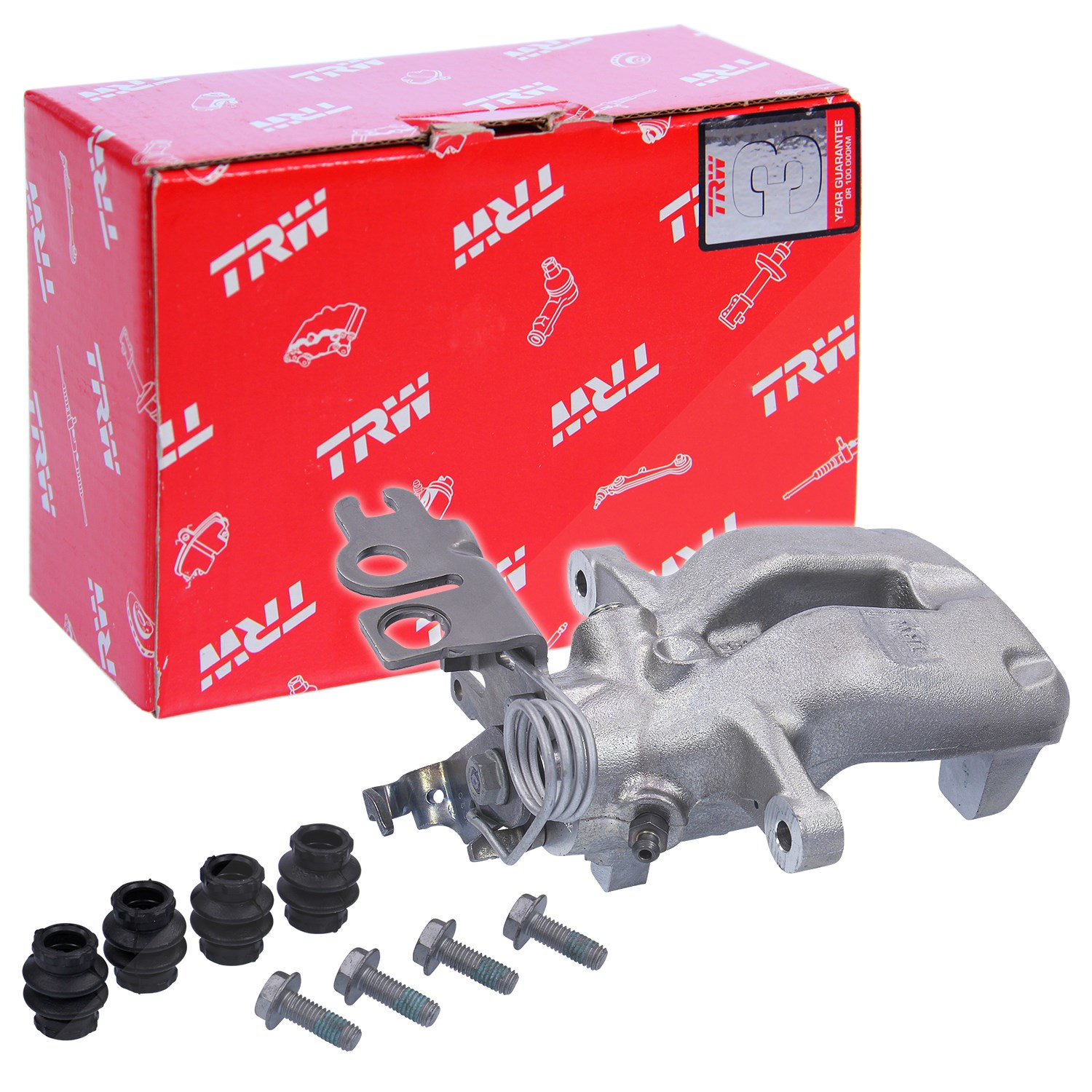 Trw Bremssattel Hinterachse rechts [Hersteller-Nr. BHS1031] für VW