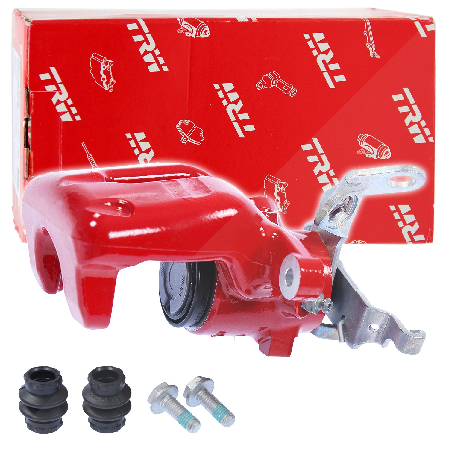 Trw Bremssattel Hinterachse links [Hersteller-Nr. BHN951] für VW, Seat