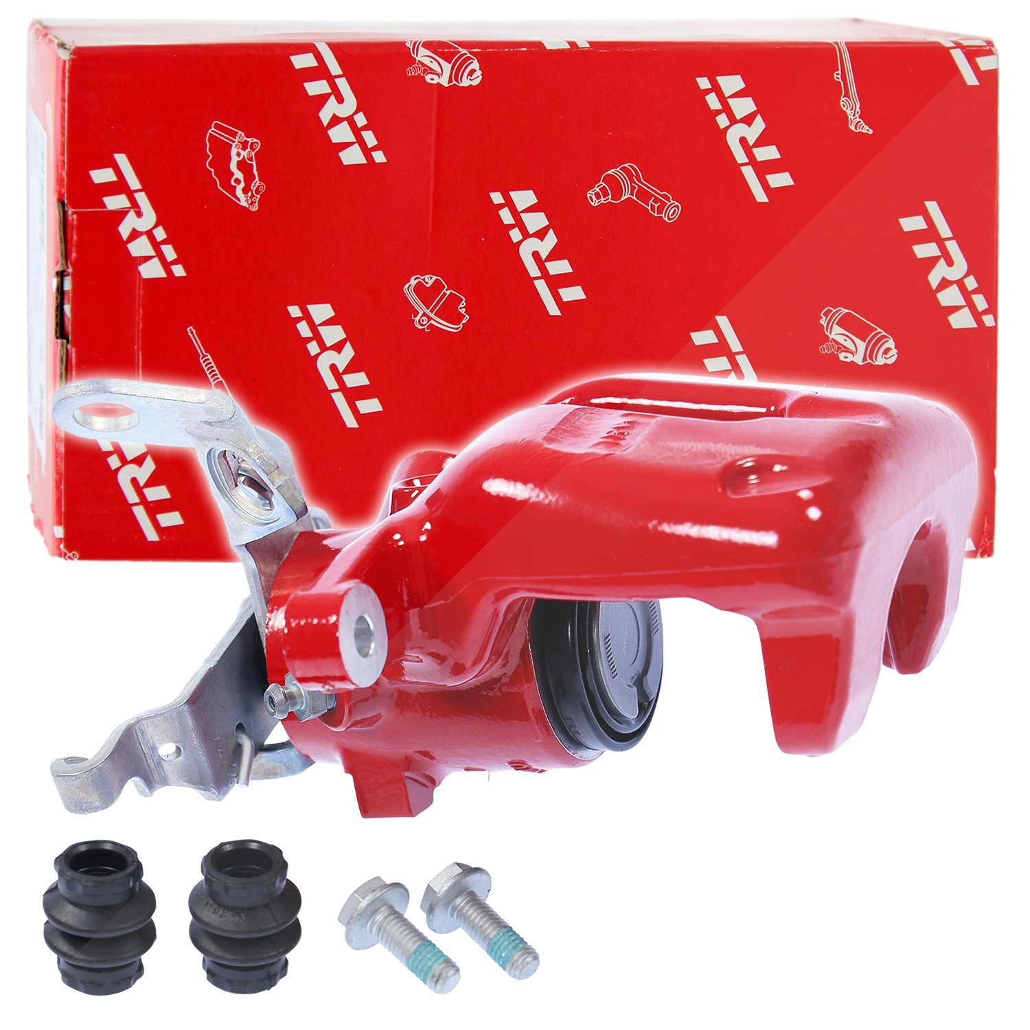 Trw Bremssattel Hinterachse rechts [Hersteller-Nr. BHN952] für VW, Seat
