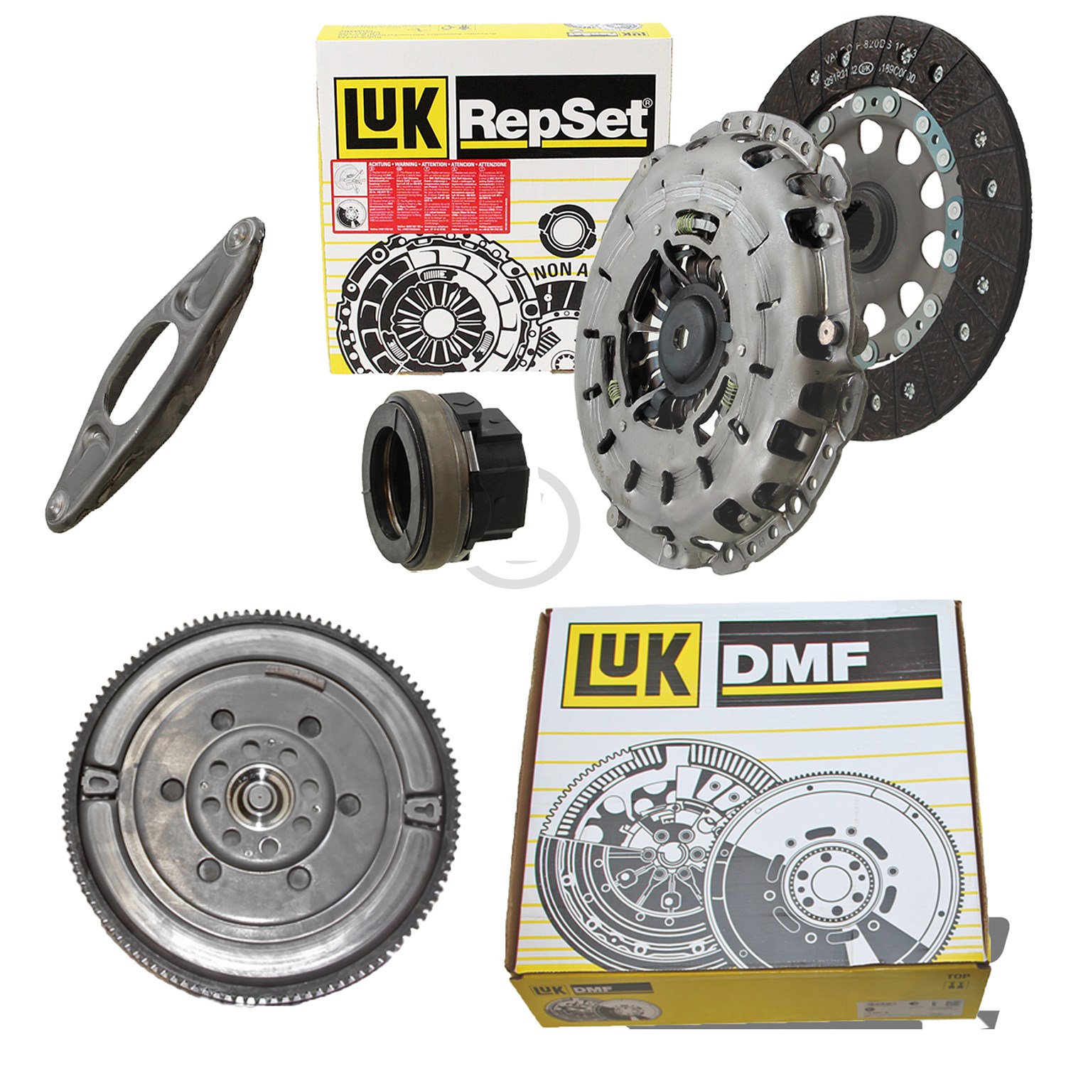 Schaeffler Luk Kupplungssatz inkl. Zwei-Massen-Schwungrad [Hersteller-Nr. 34002340] für BMW