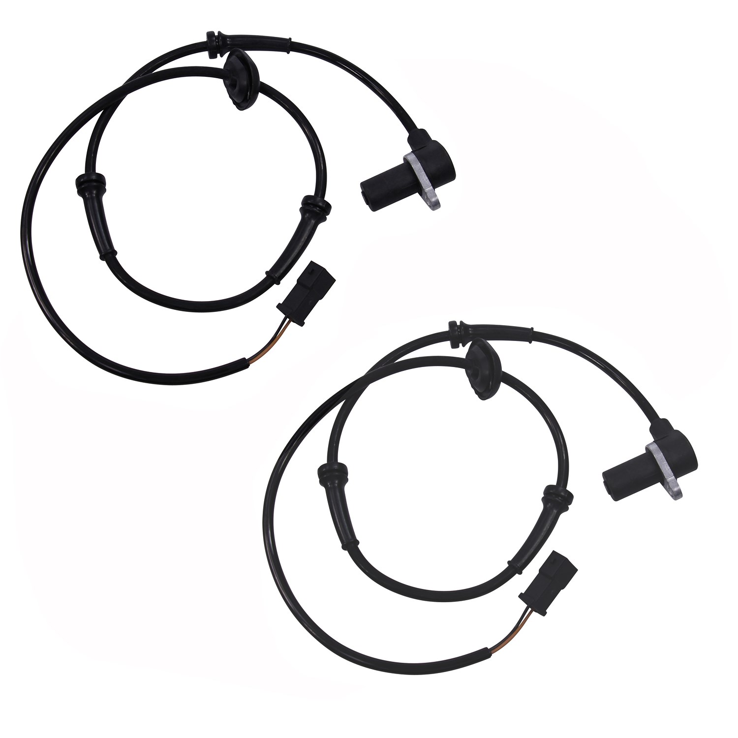 Bestprice 2x ABS Sensor Hinterachse [Hersteller-Nr. 34002373] für Audi