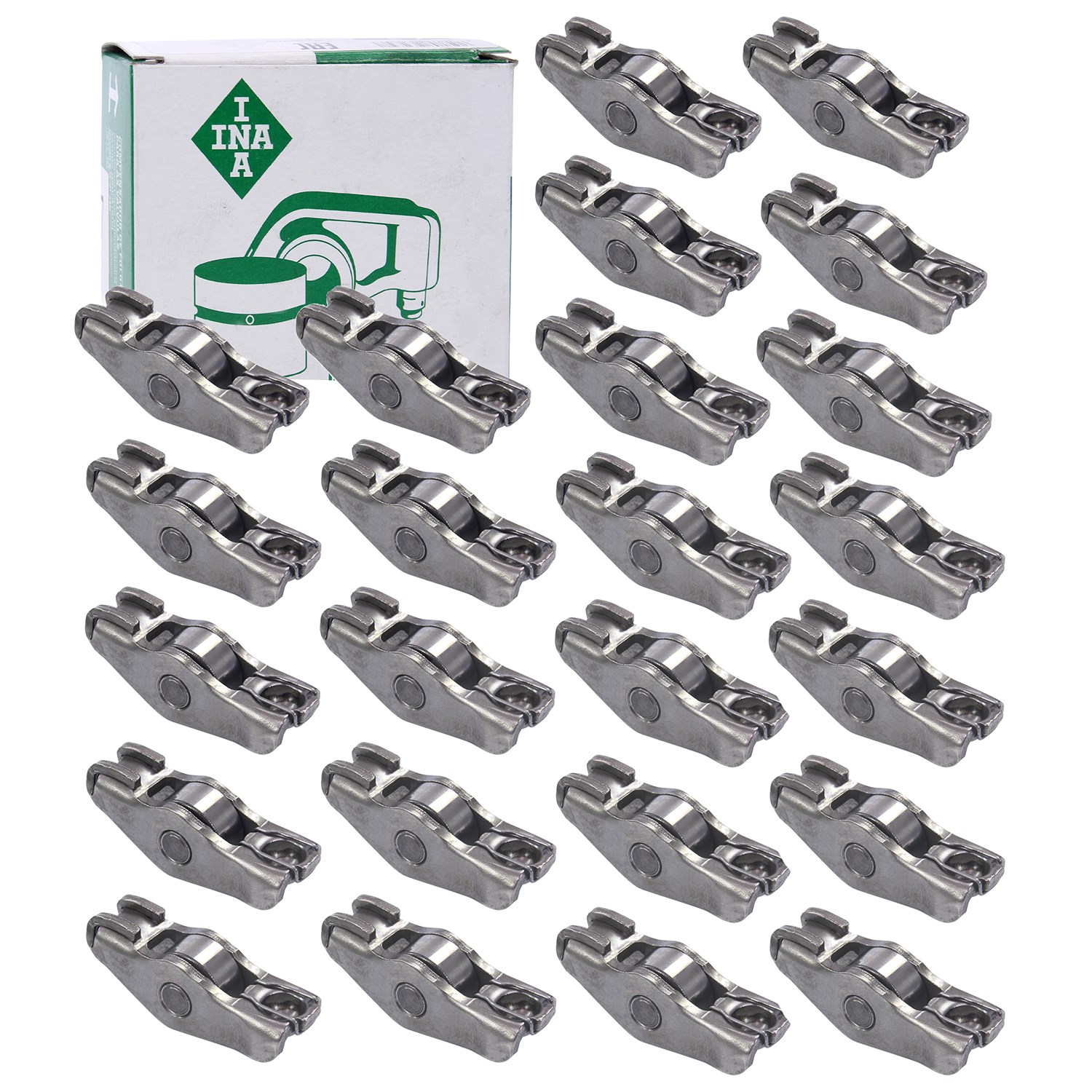Schaeffler Ina Schlepphebel Motorsteuerung (24 Stk.) [Hersteller-Nr. 422000110] für Opel, BMW, Land Rover