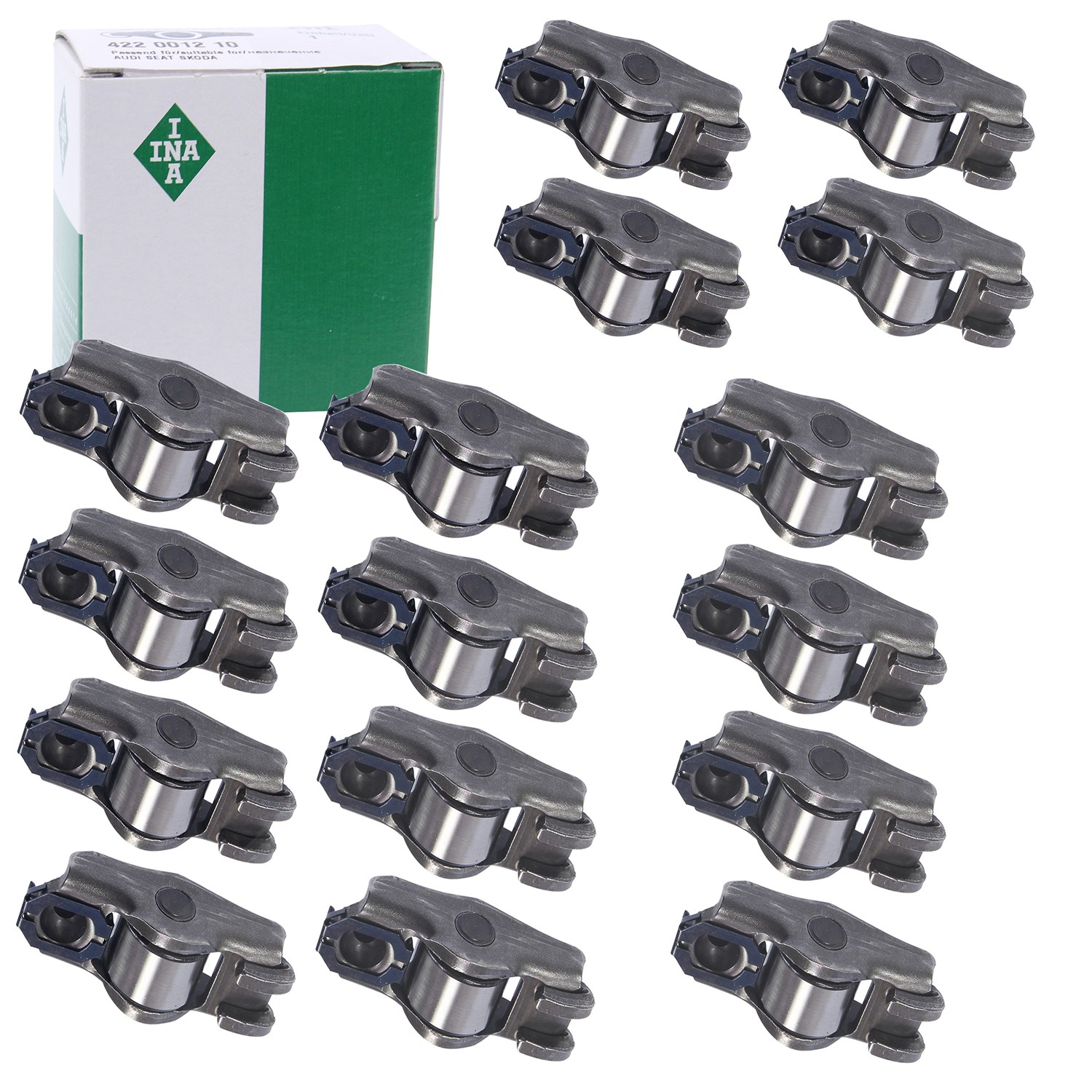 Schaeffler Ina Schlepphebel Motorsteuerung (16 Stk.) [Hersteller-Nr. 422001210] für Audi, Seat, VW, Skoda