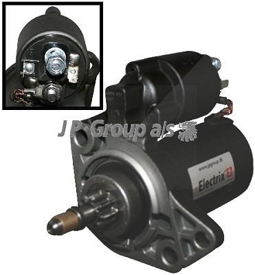 Jp Group Anlasser [Hersteller-Nr. 1190302000] für VW, Seat