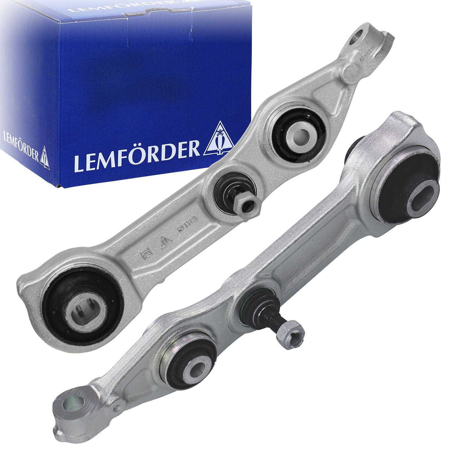 Lemförder 2x Querlenker Vorderachse links+rechts [Hersteller-Nr. 10491922] für Mercedes-Benz