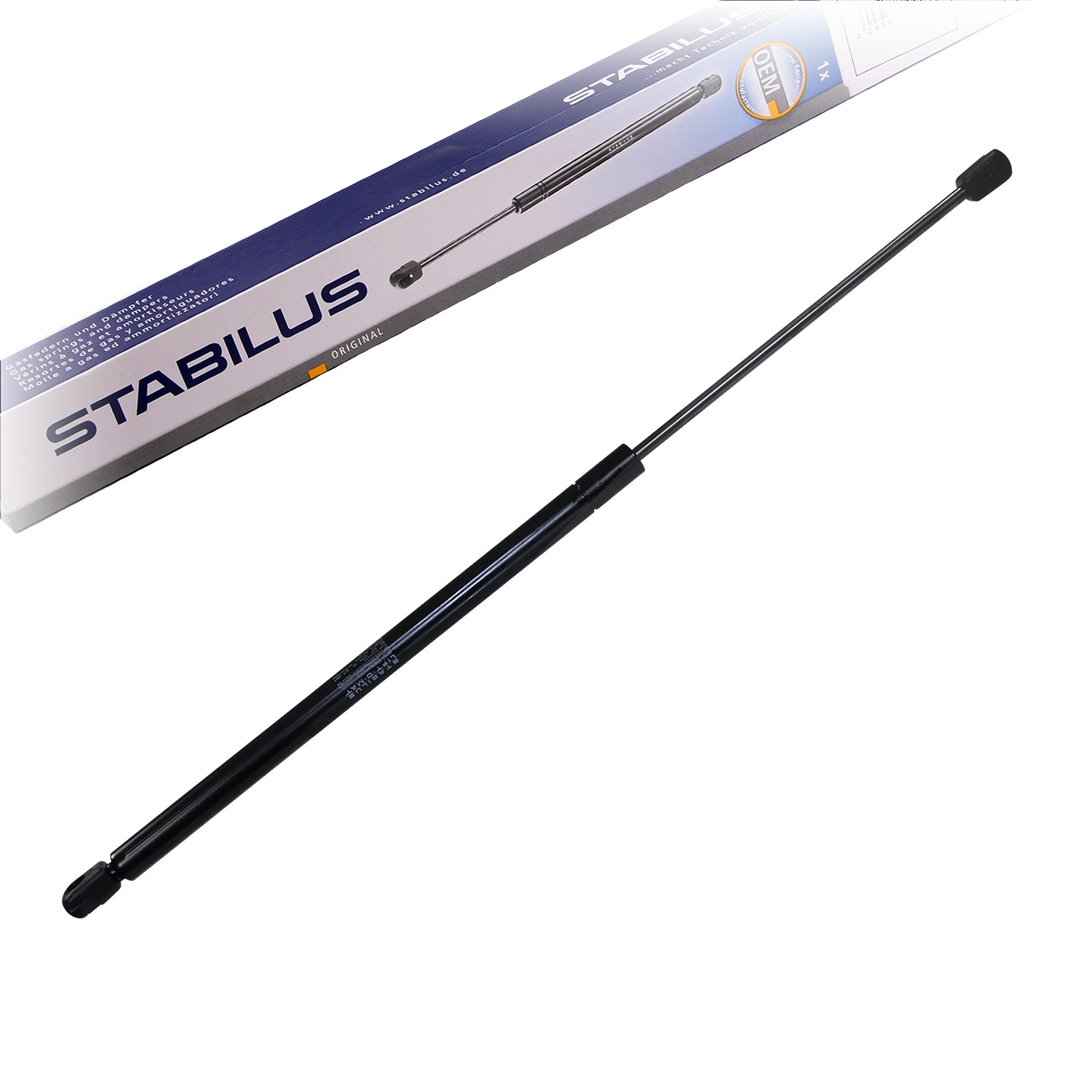 Stabilus 1x Gasfeder, Koffer-/Laderaum [Hersteller-Nr. 2283NR] für Renault