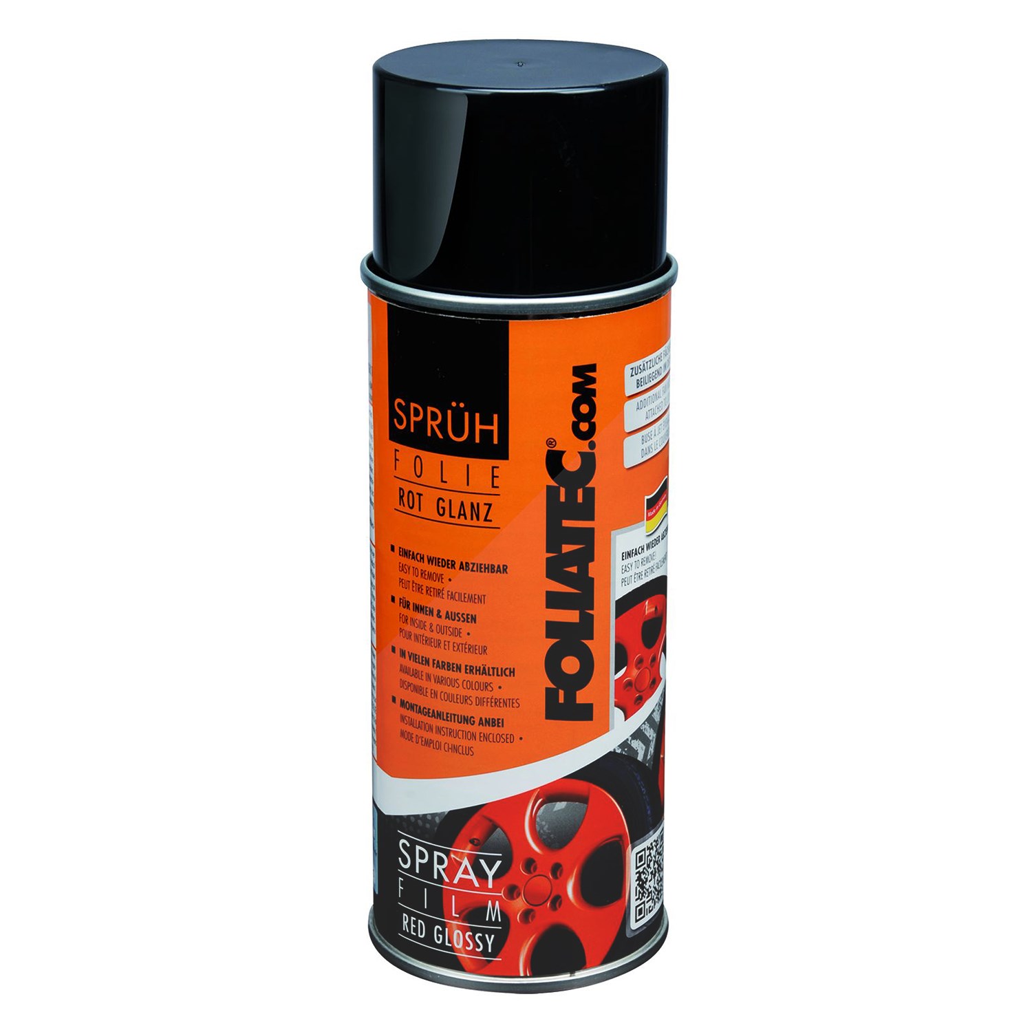 Foliatec 1x 400ml Sprühfolie rot glänzend [Hersteller-Nr. 2058]