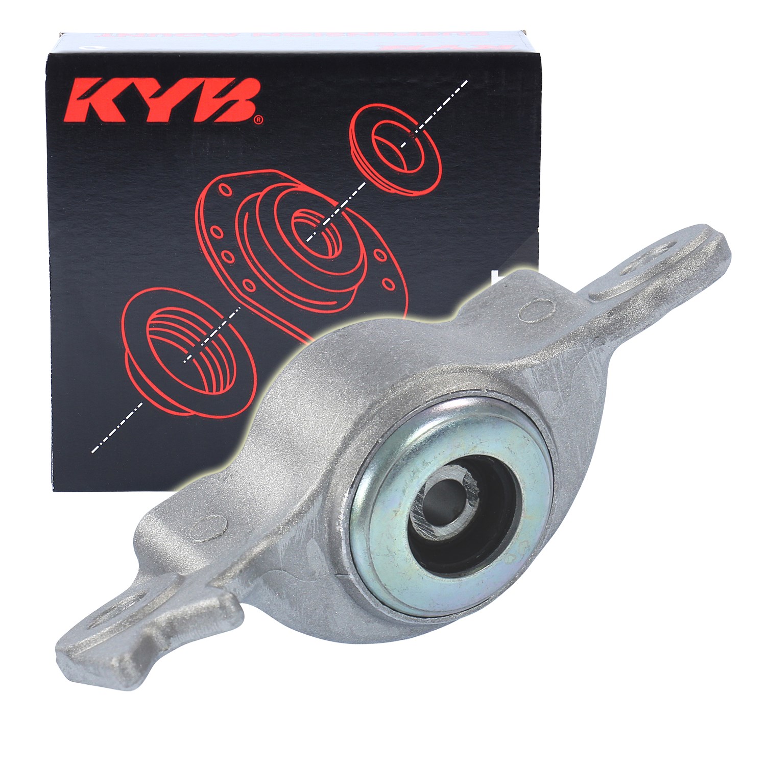 Kyb Reparatursatz, Domlager Hinterachse rechts [Hersteller-Nr. SM5651] für Saab, Vauxhall, Opel