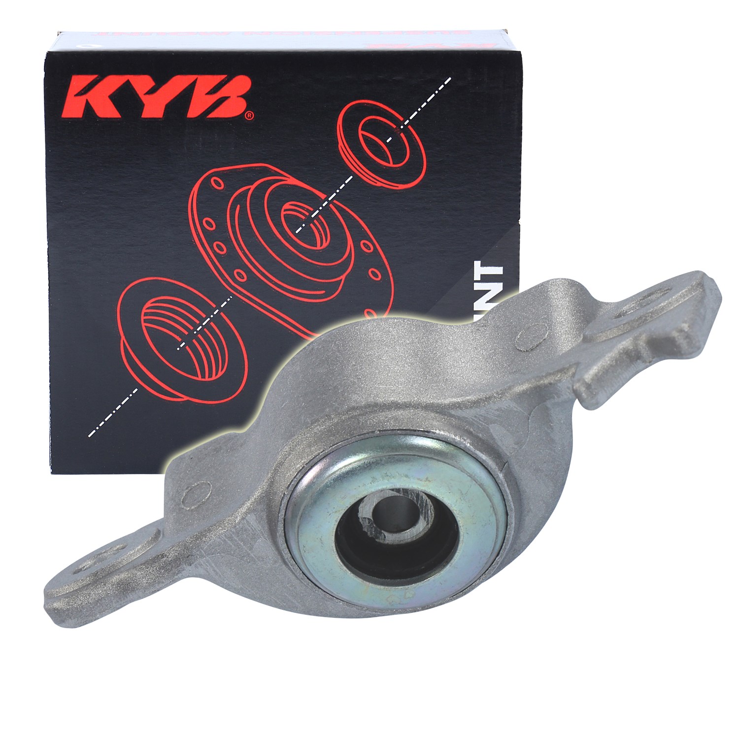 Kyb Reparatursatz, Domlager Hinterachse links [Hersteller-Nr. SM5652] für Opel, Vauxhall, Saab