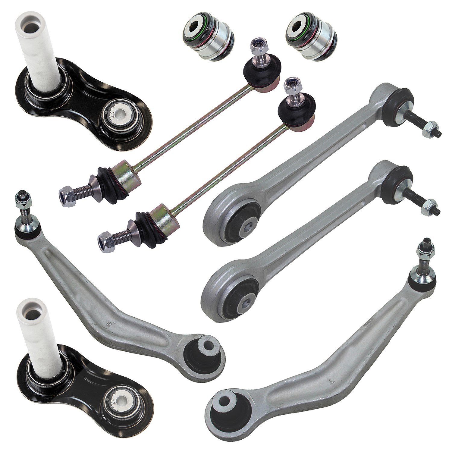Bestprice Querlenkersatz hinten 10-tlg [Hersteller-Nr. 10701592] für BMW