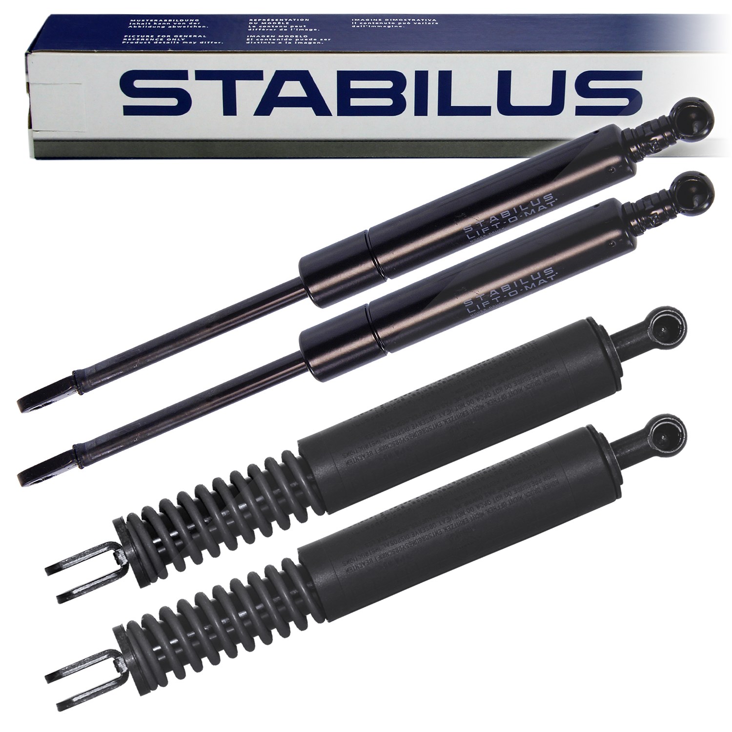 Stabilus 4X Gasfeder, Koffer-/Laderaum [Hersteller-Nr. 10701652] für BMW