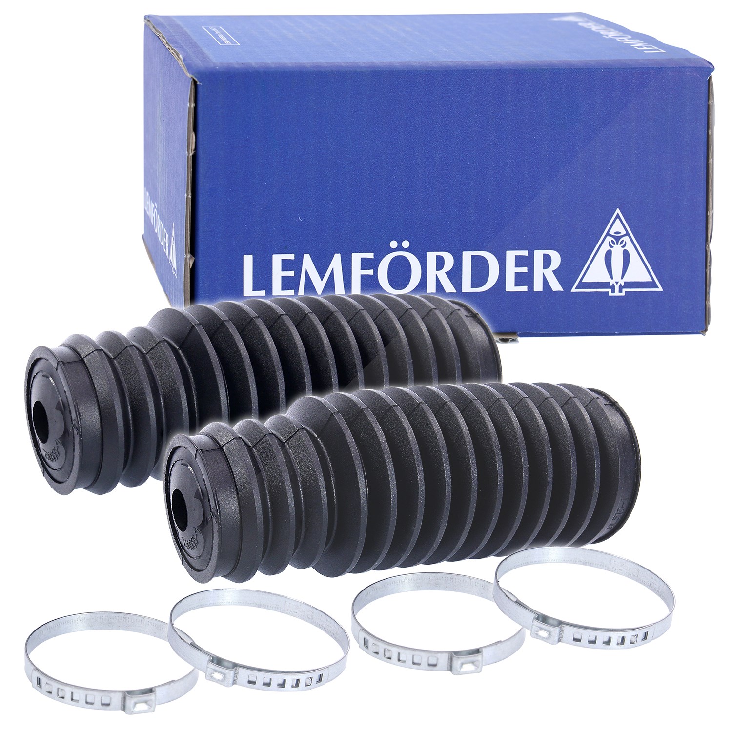 Lemförder 2x Faltenbalg, Lenkung [Hersteller-Nr. 3022401] für BMW