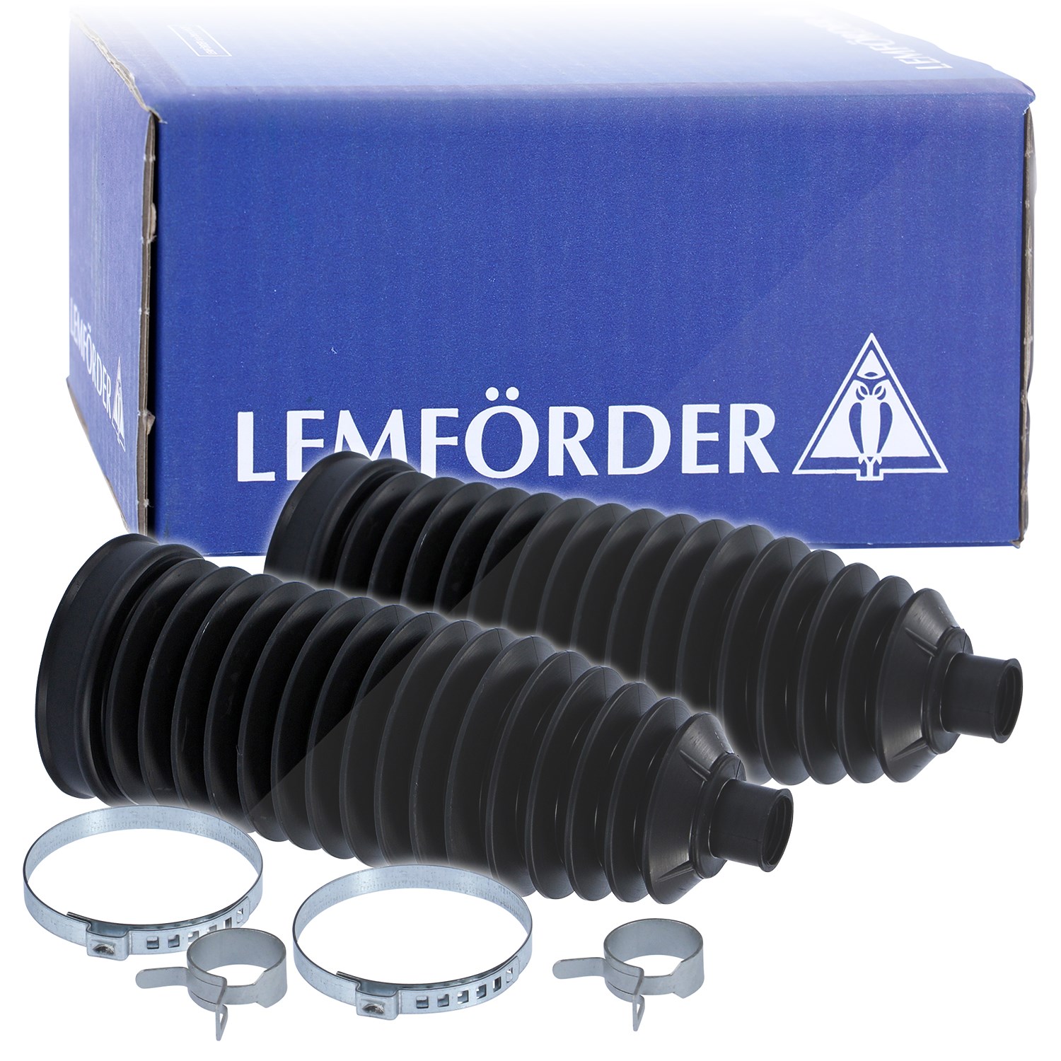 Lemförder 2x Faltenbalg, Lenkung [Hersteller-Nr. 3361501] für VW, BMW, Alpina, Rolls-royce, Porsche, Audi