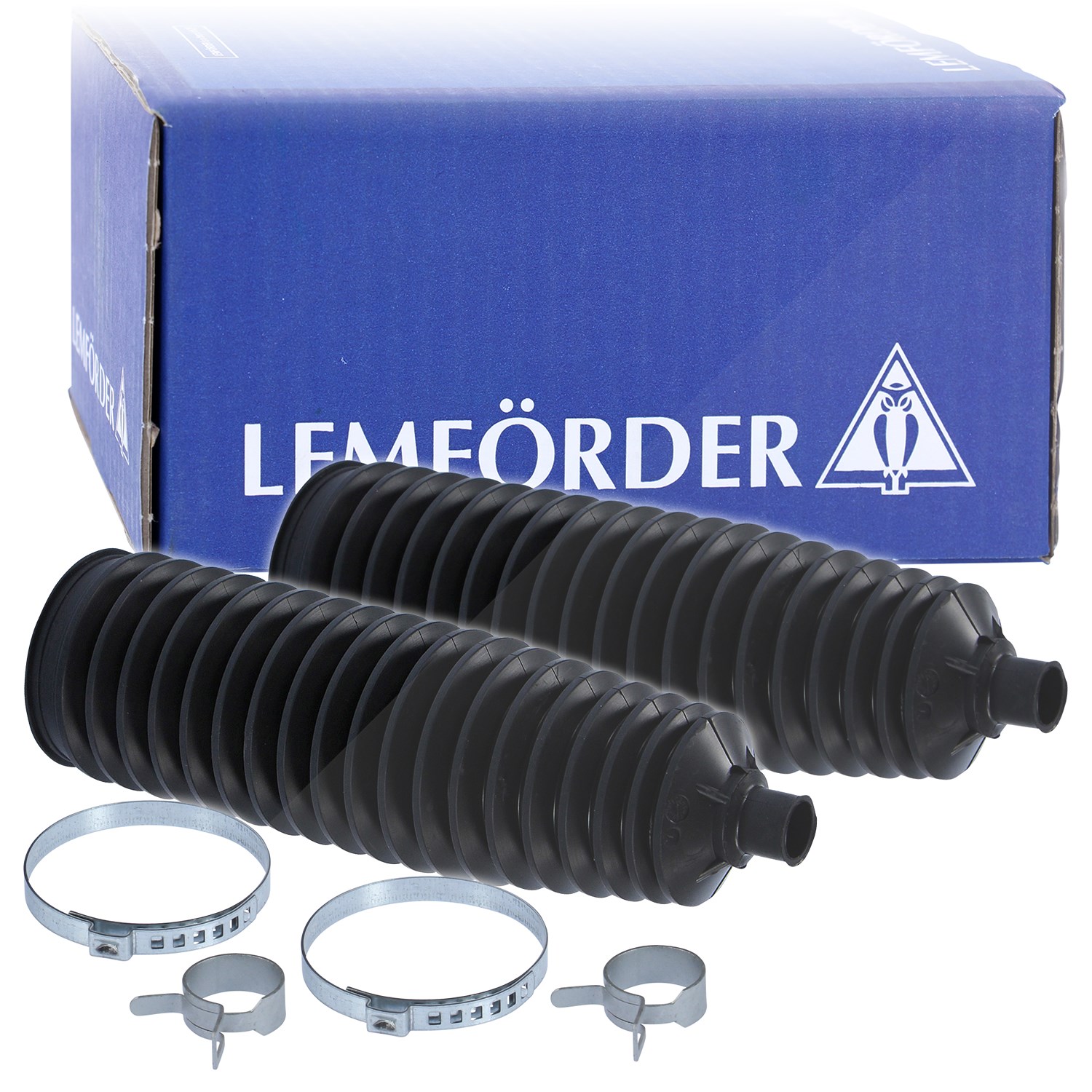 Lemförder 2x Faltenbalg, Lenkung [Hersteller-Nr. 3025201] für Opel