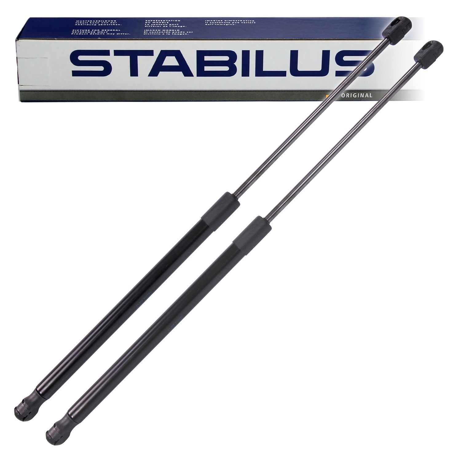 Stabilus 2x Gasfeder, Koffer-/Laderaum [Hersteller-Nr. 109018] für VW