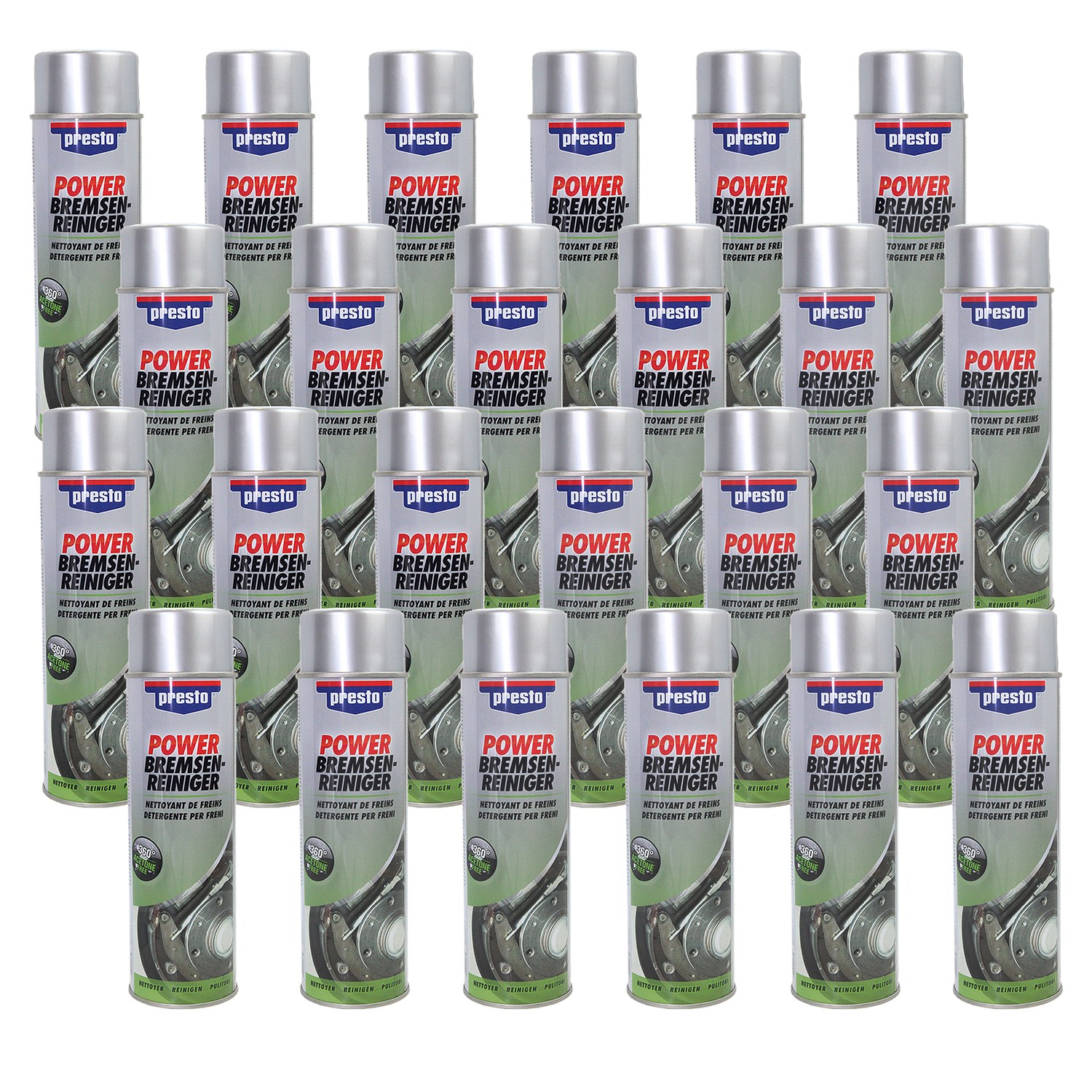 Presto 24x 500ml Power Bremsenreiniger [Hersteller-Nr. 315541]