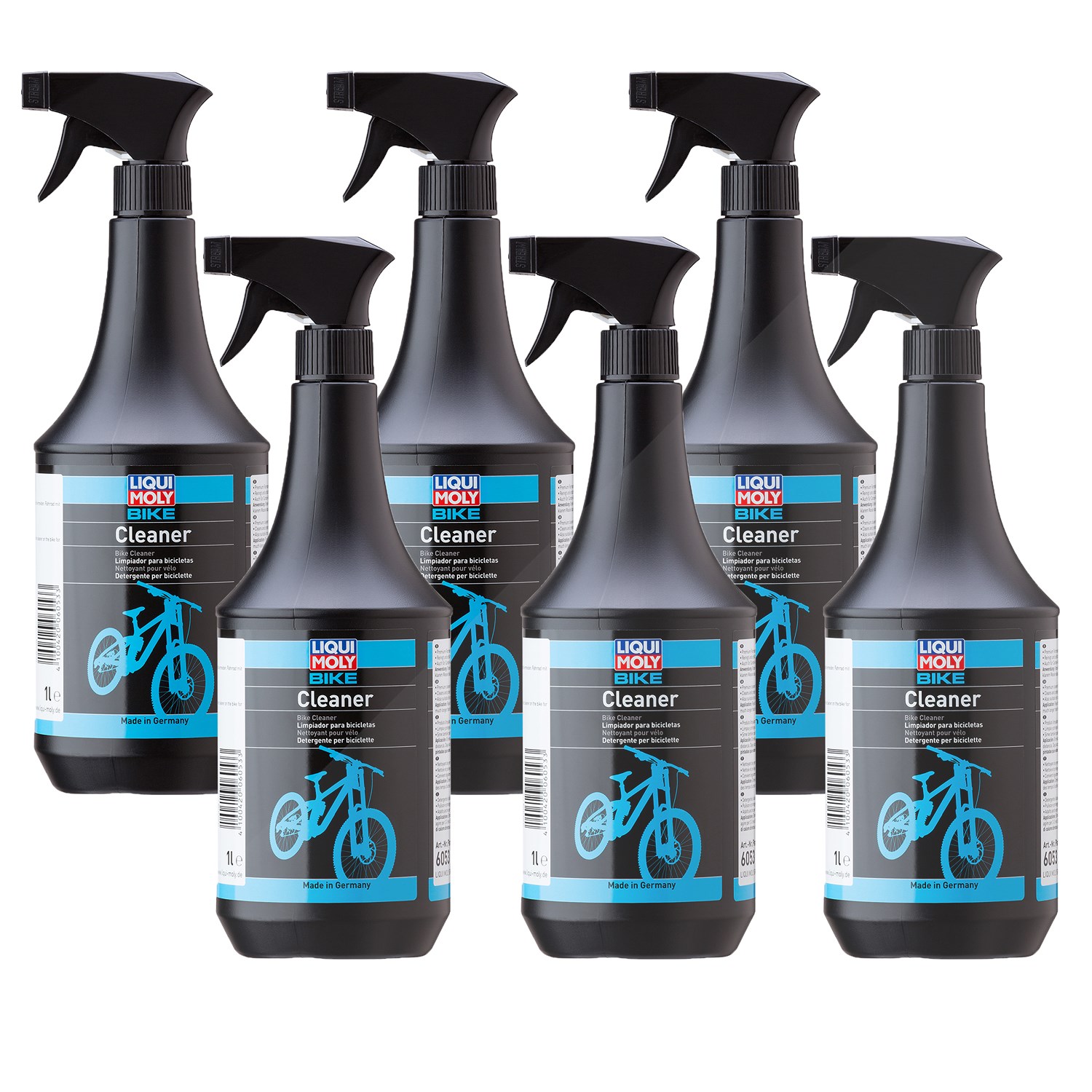 Liqui Moly 6x 1 L Bike Cleaner [Hersteller-Nr. 6053]