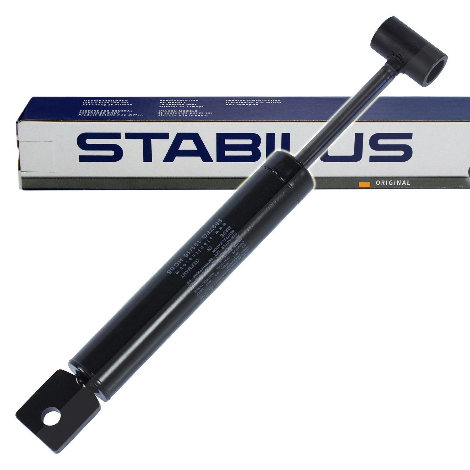 Stabilus Auflaufbremsendämpfer BPW/Peitz PAV/SR 1.3 [Hersteller-Nr. 9897FG]