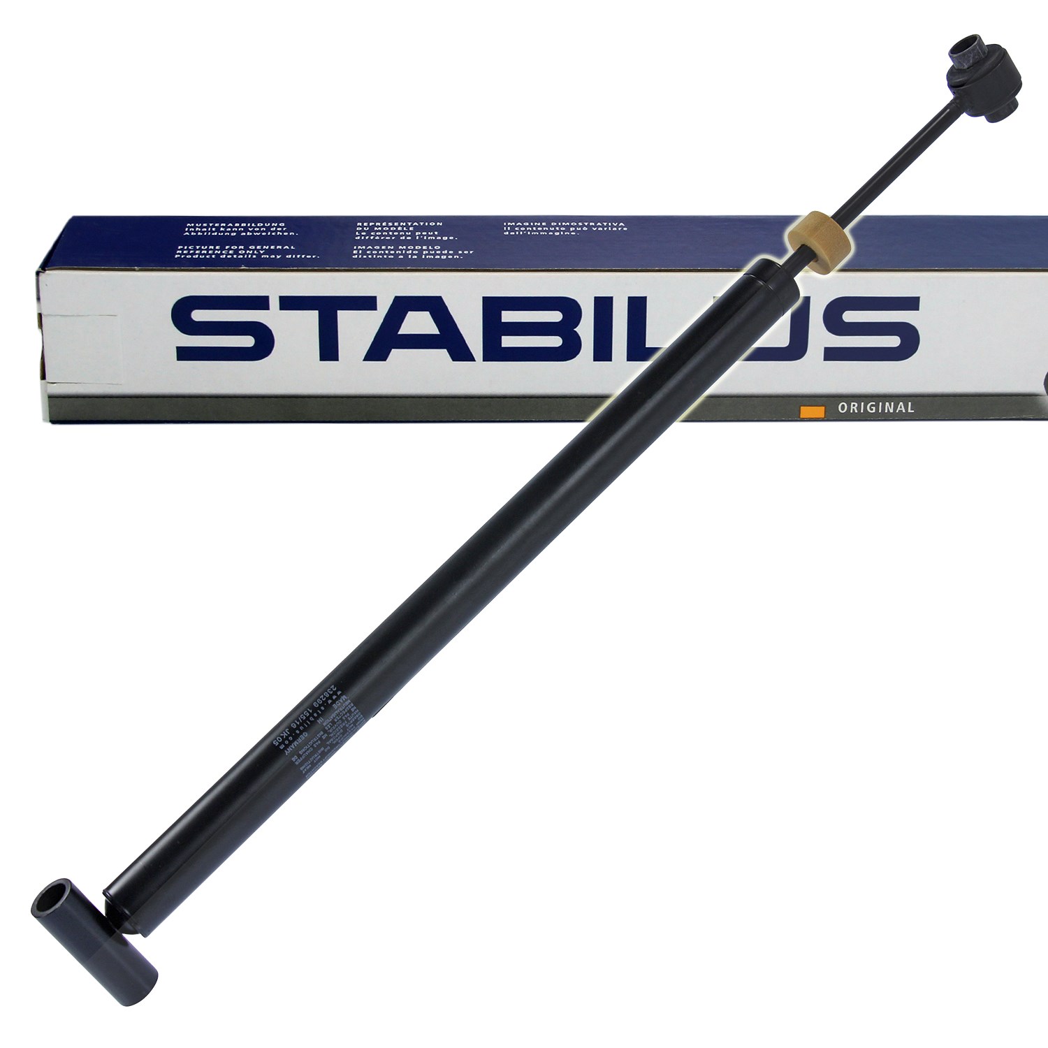 Stabilus Auflaufdämpfer AL-KO 161 - 510 mm [Hersteller-Nr. 238299]