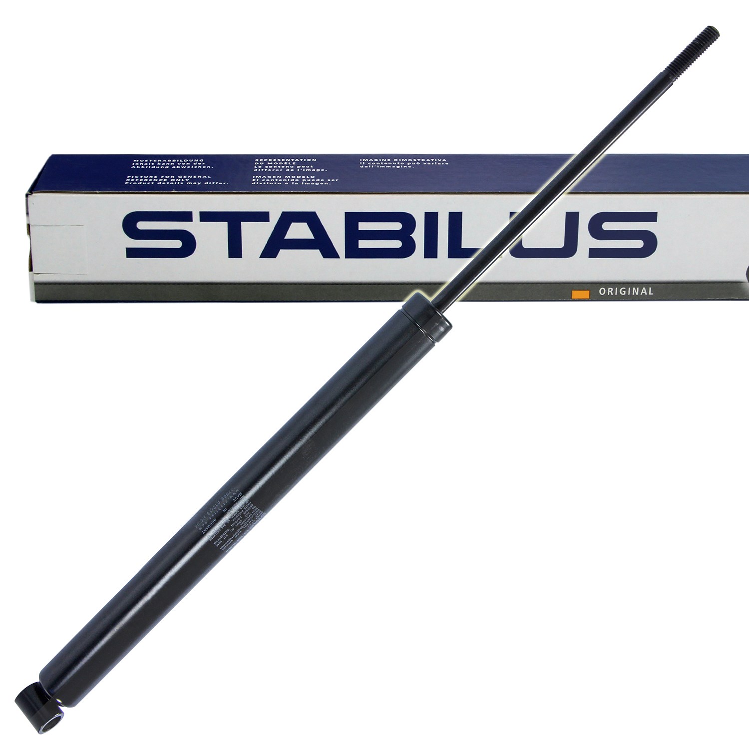 Stabilus Auflaufbremsendämpfer für Knott KF/KR 13 C/D [Hersteller-Nr. 197669]