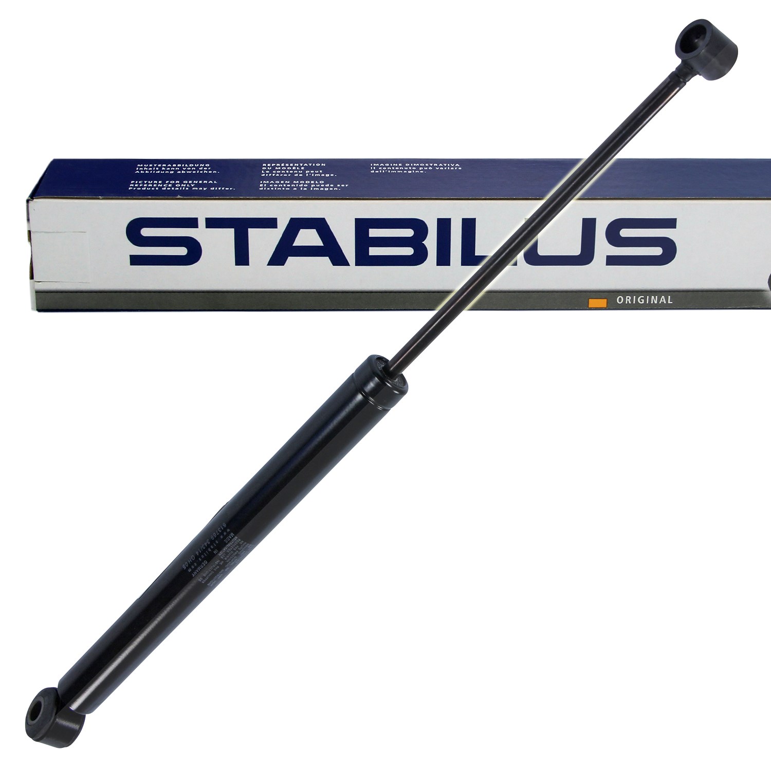 Stabilus Auflaufbremsendämpfer für AL-KO 101/102 VB, 90 S [Hersteller-Nr. 613769]