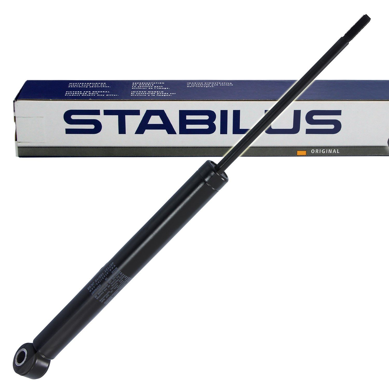 Stabilus Auflaufbremsendämpfer für AL-KO 120 SR Ausf. A, [Hersteller-Nr. 497131]