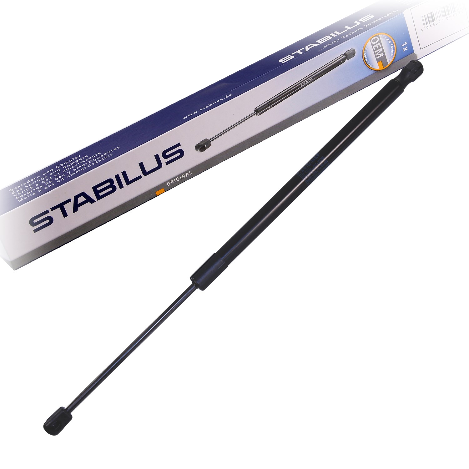 Stabilus 1x Gasfeder, Koffer-/Laderaum [Hersteller-Nr. 7187VN] für Renault