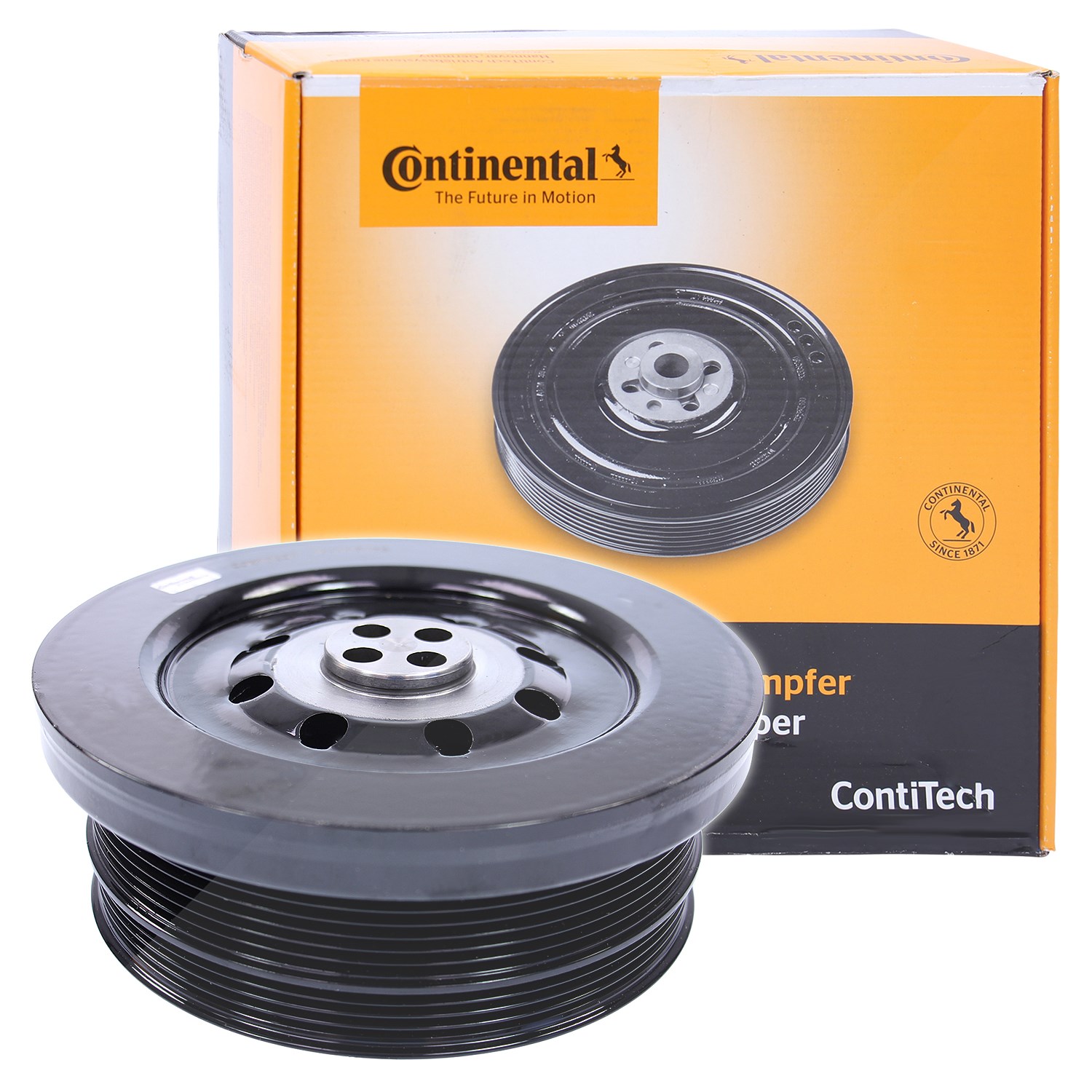 Continental Ctam Riemenscheibe, Kurbelwelle [Hersteller-Nr. VD1105] für BMW