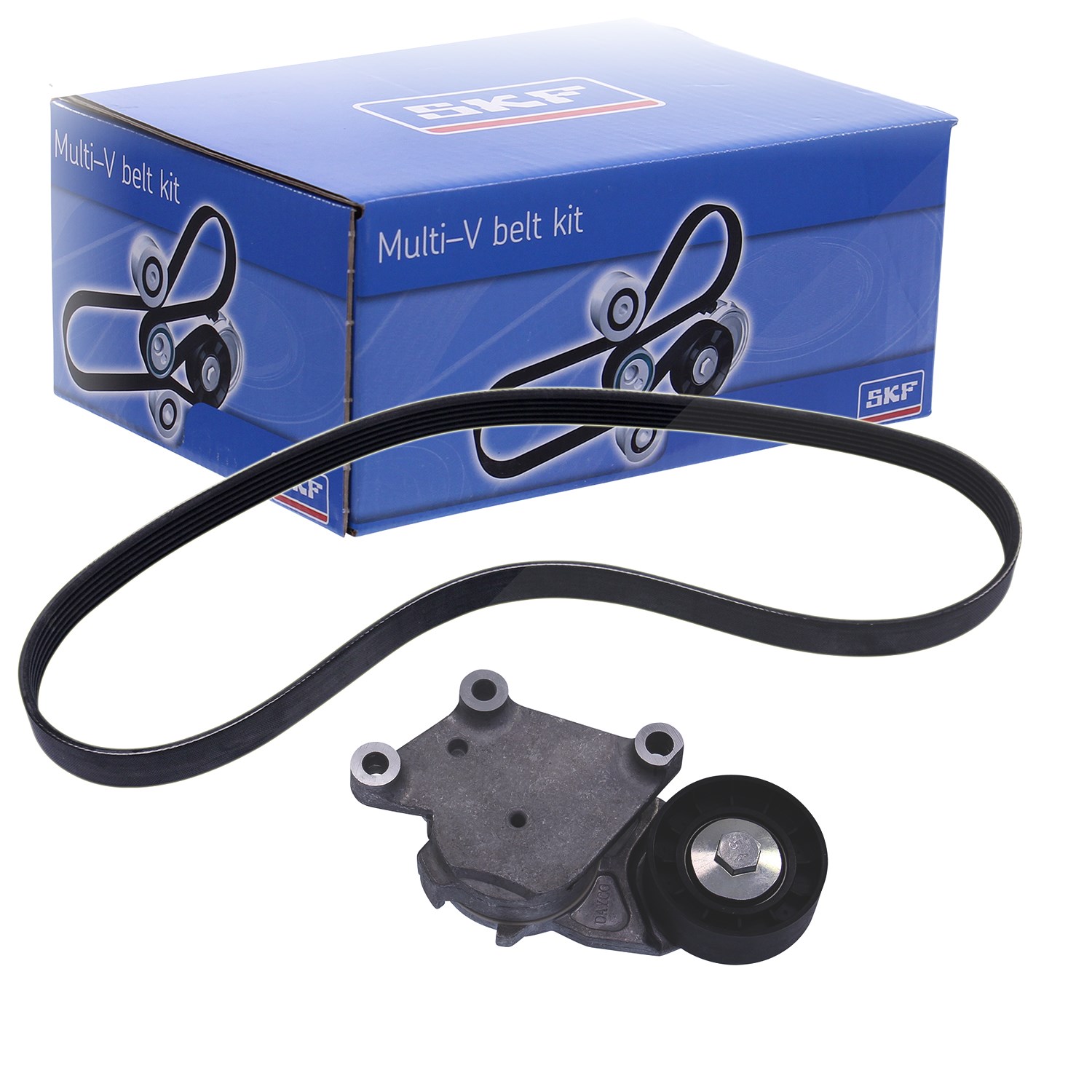 Skf Keilrippenriemensatz [Hersteller-Nr. VKMA33043] für Mazda, Citroën, Peugeot, Volvo, Ford, Mini