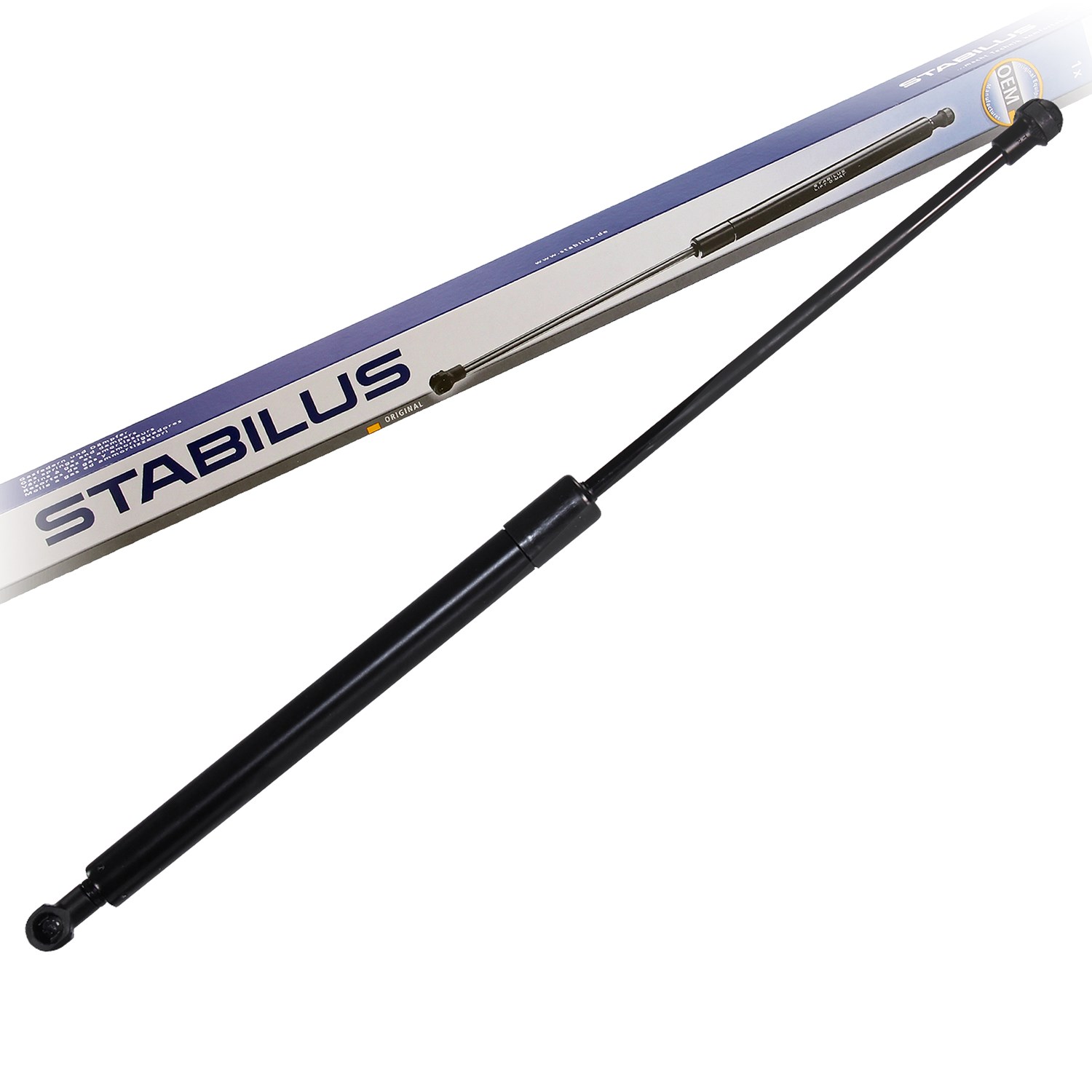 Stabilus 1x Gasfeder, Koffer-/Laderaum [Hersteller-Nr. 015517] für Toyota
