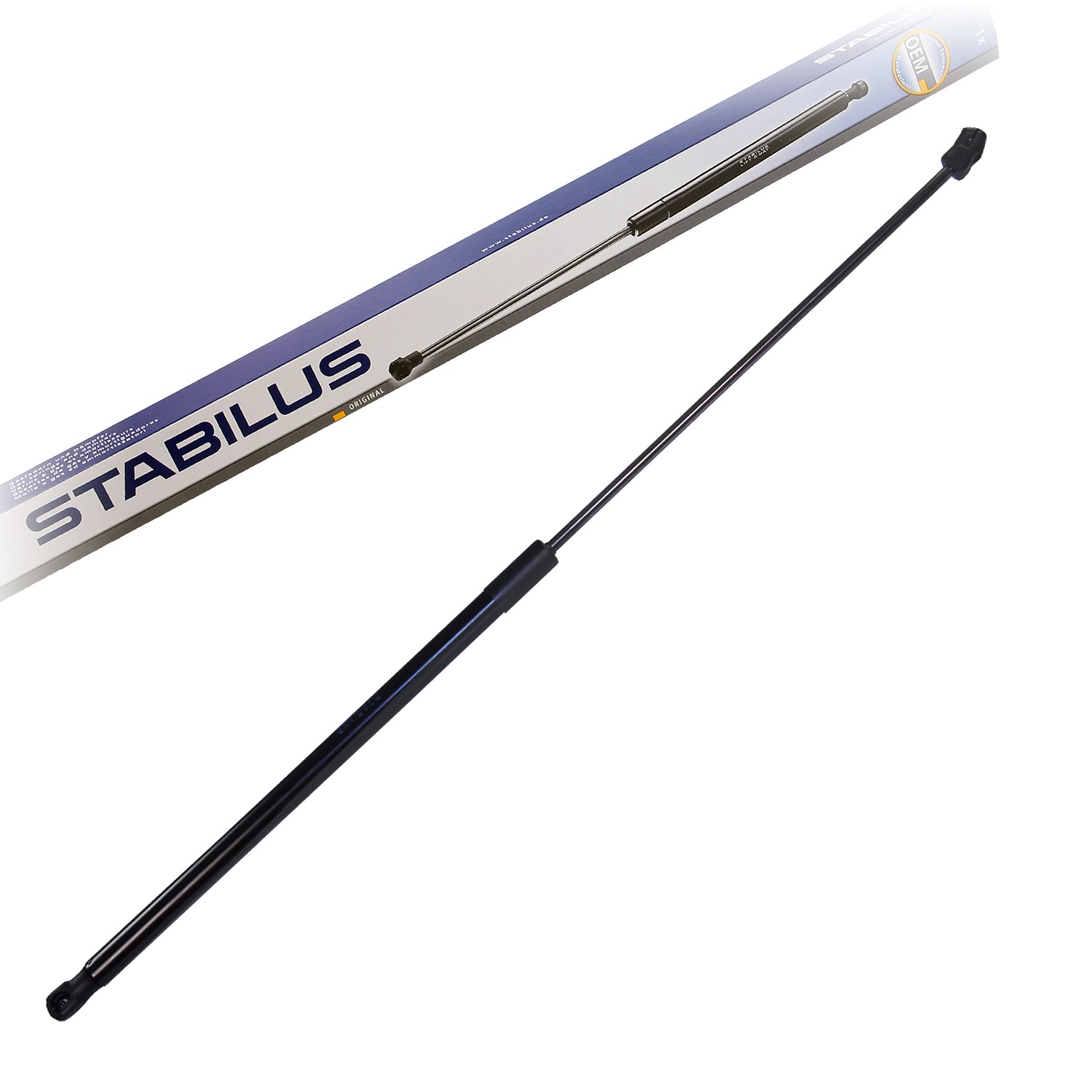 Stabilus 1x Gasfeder, Motorhaube [Hersteller-Nr. 018504] für VW