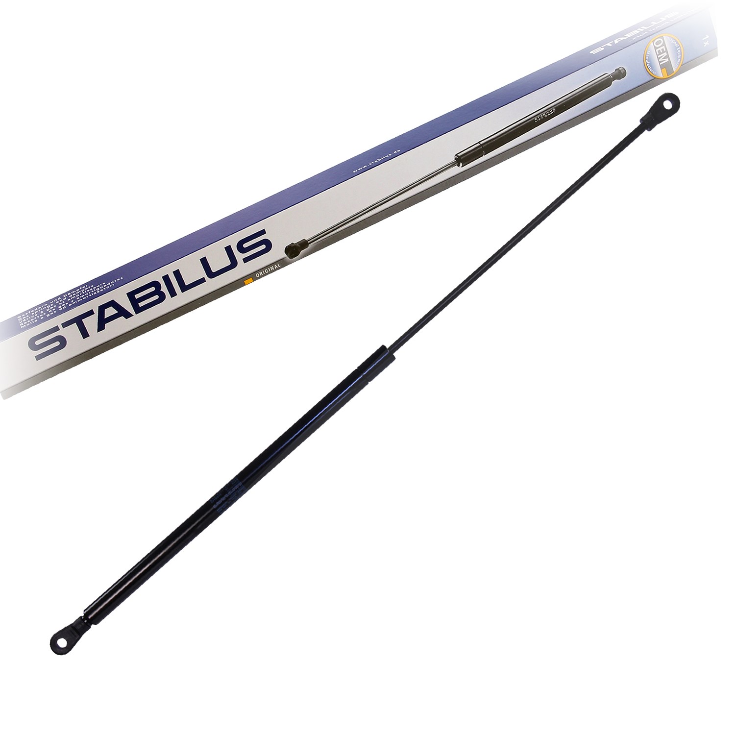 Stabilus 1x Gasfeder, Motorhaube [Hersteller-Nr. 024339] für Audi